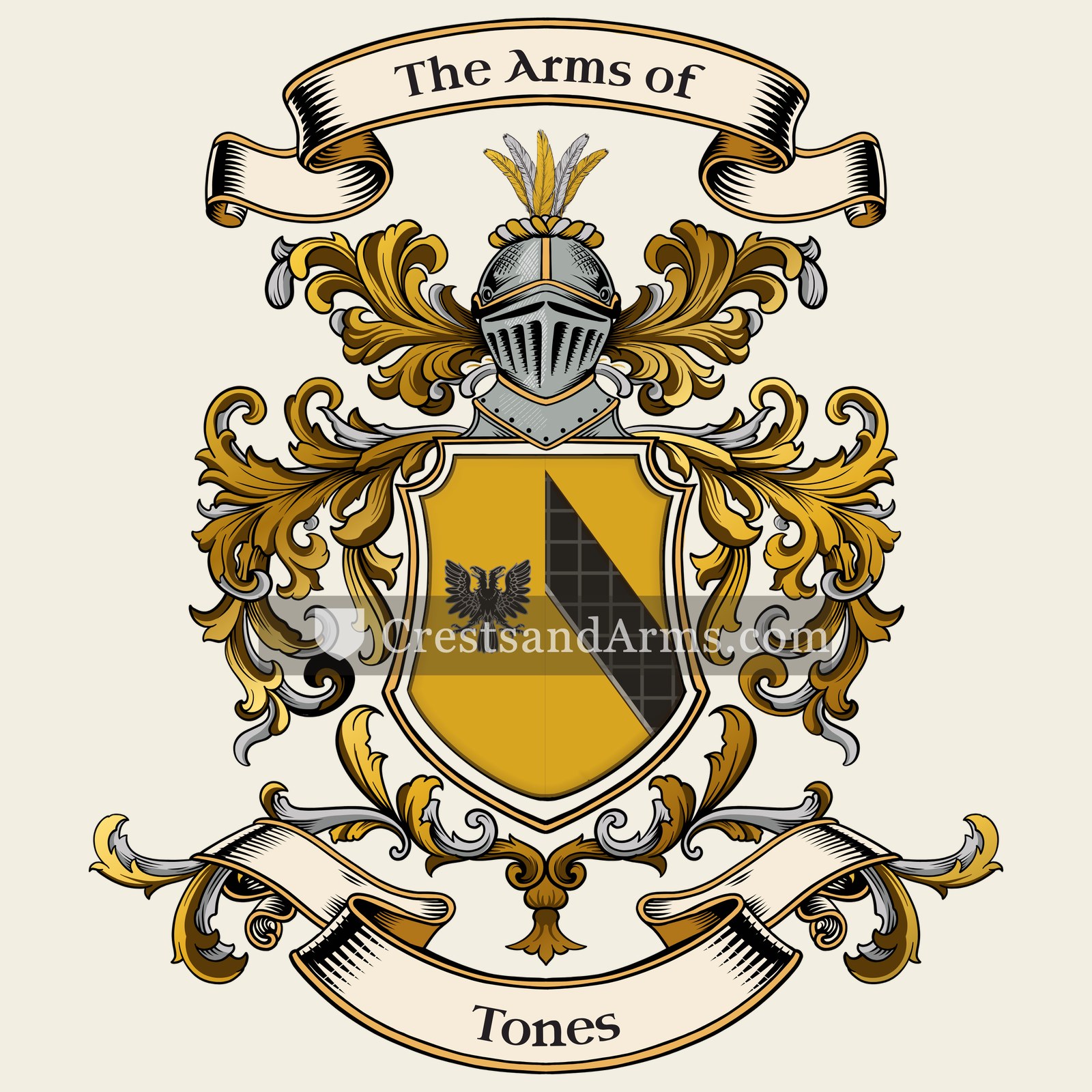 The arms