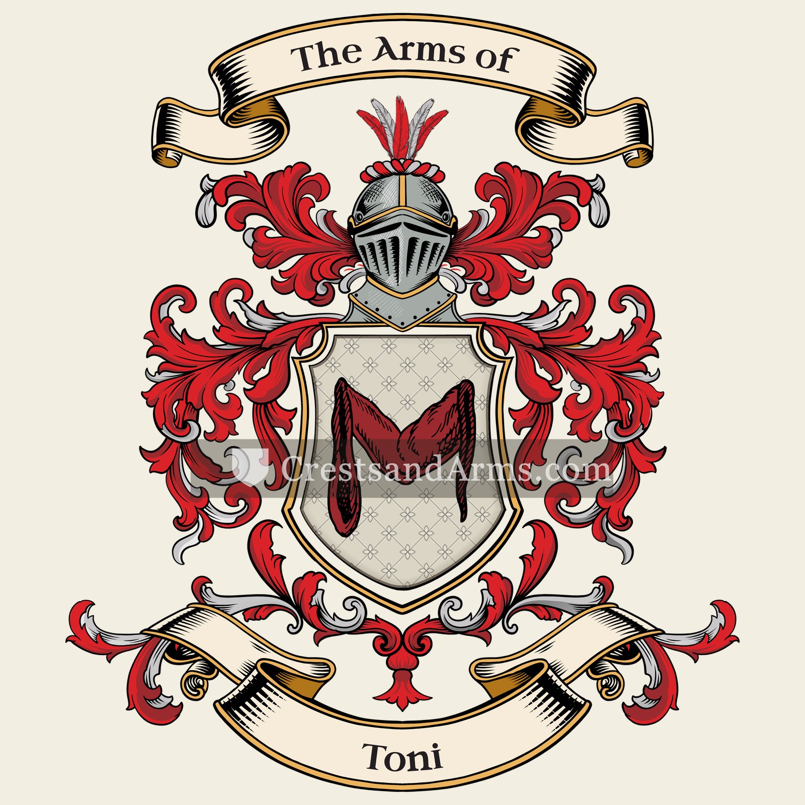 The arms