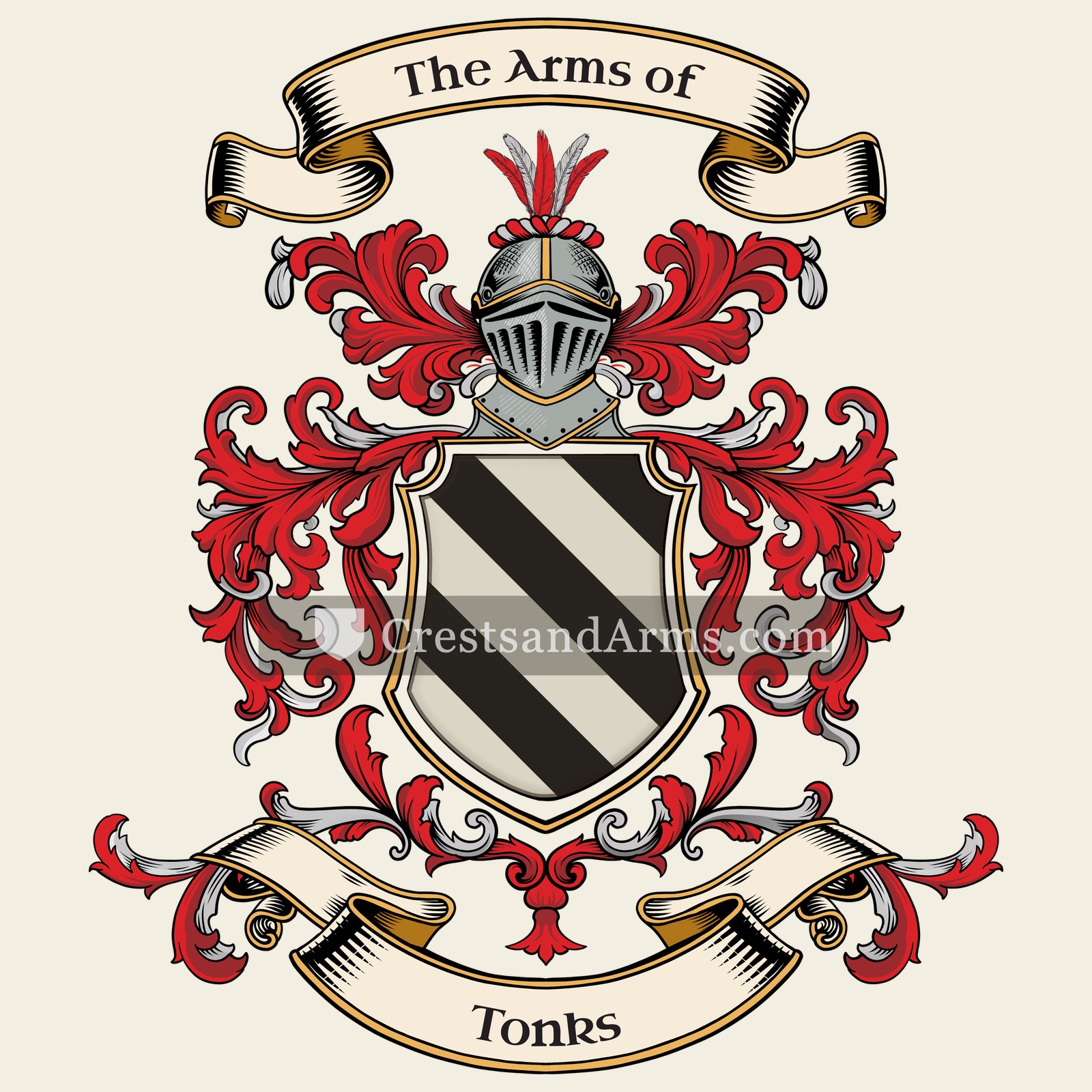 The arms