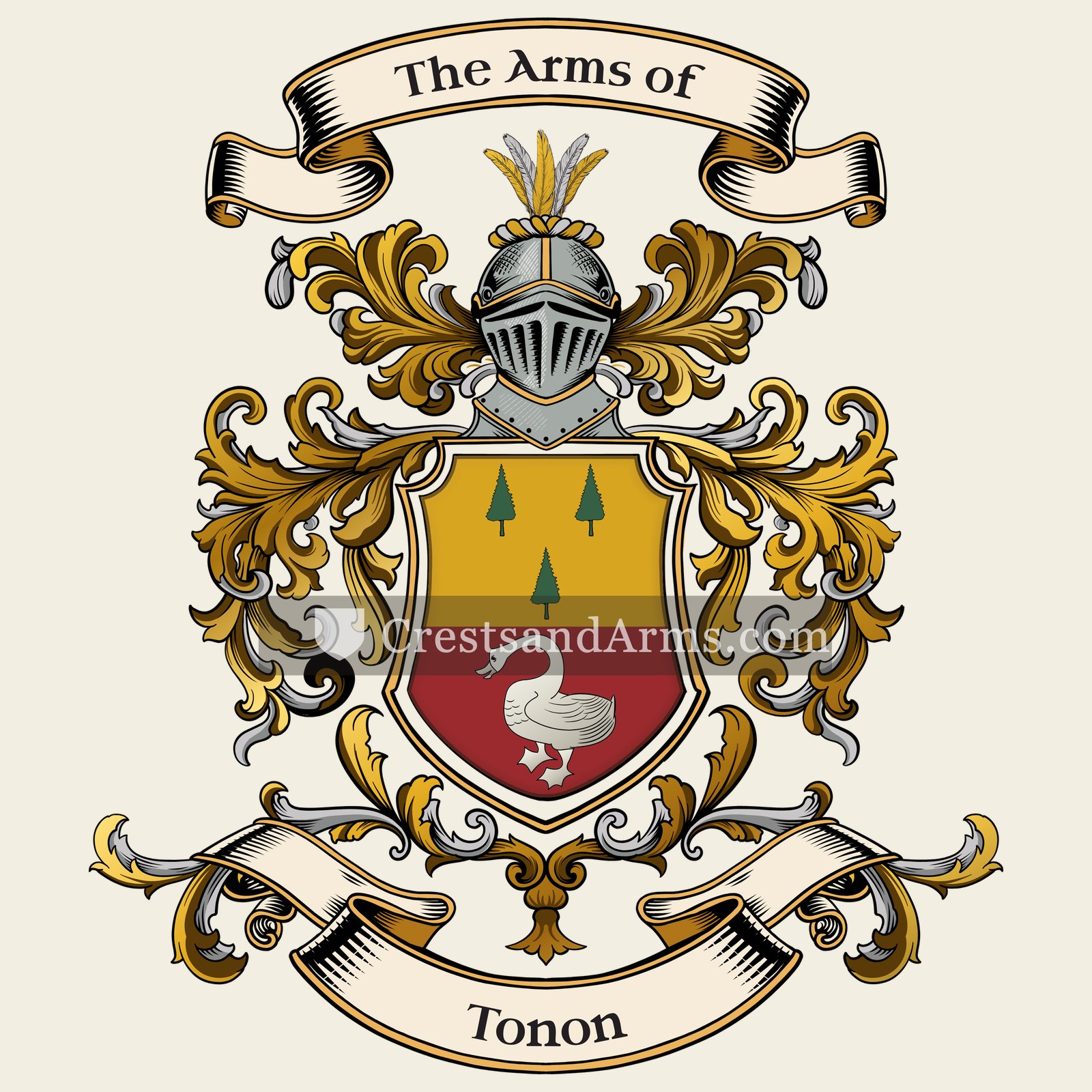 The arms