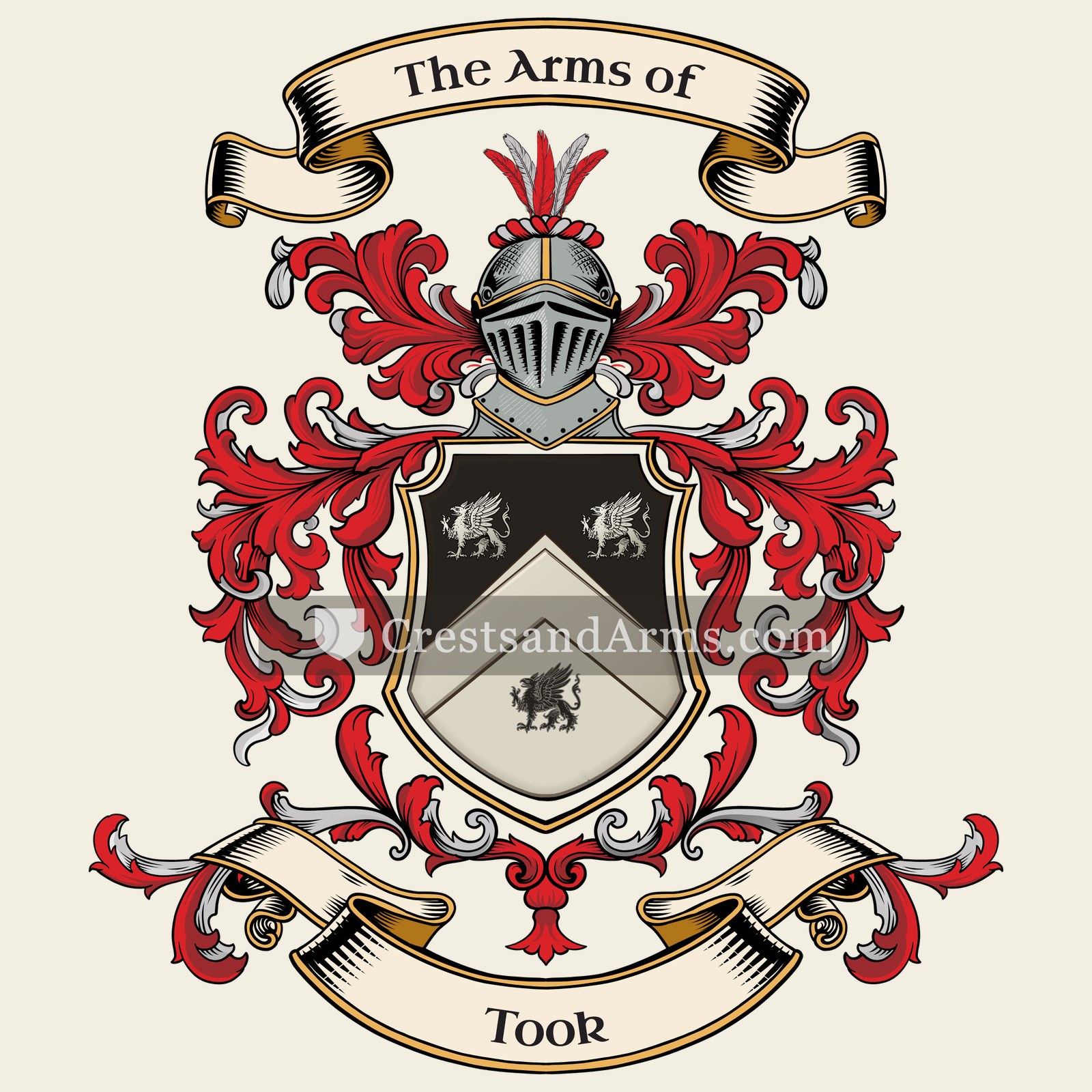 The arms