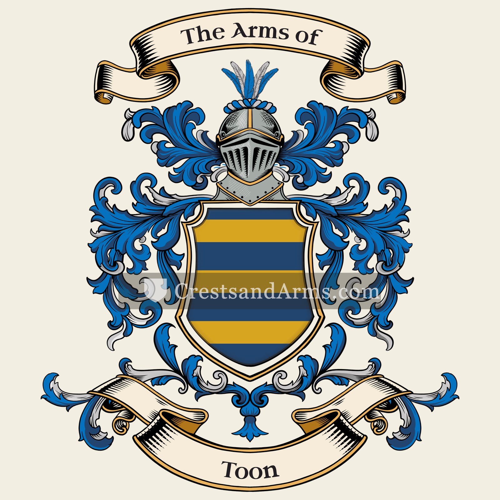 The arms