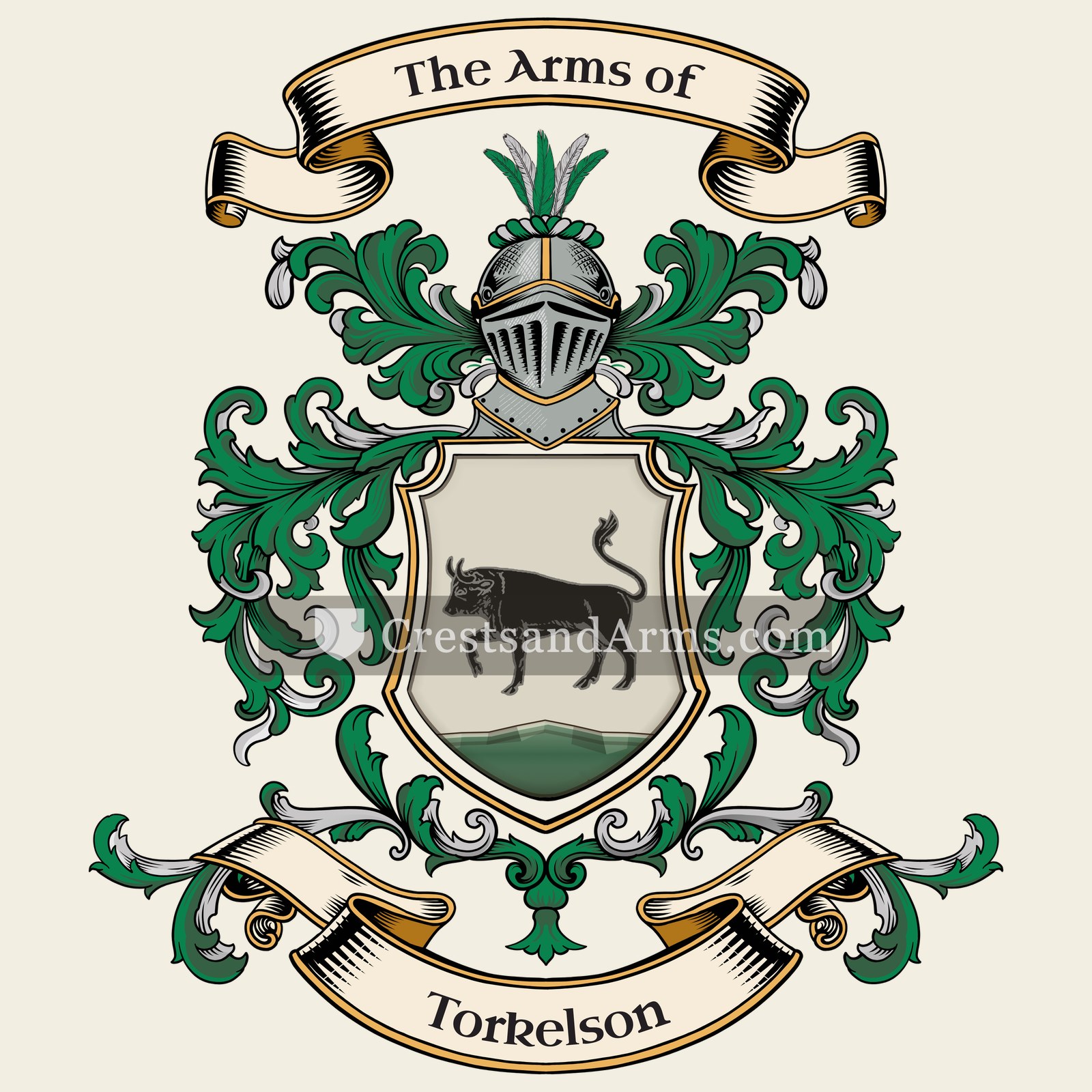 The arms