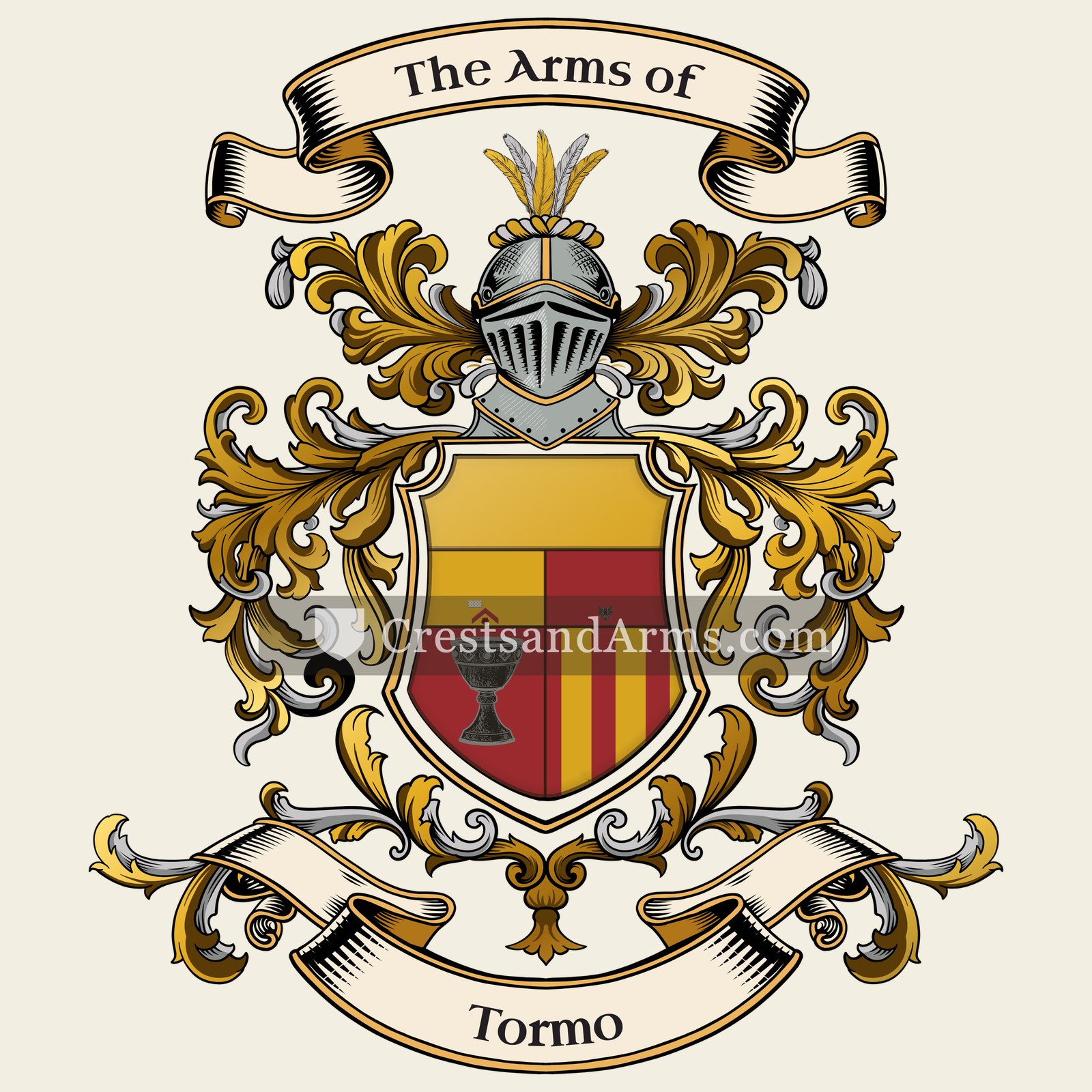 The arms