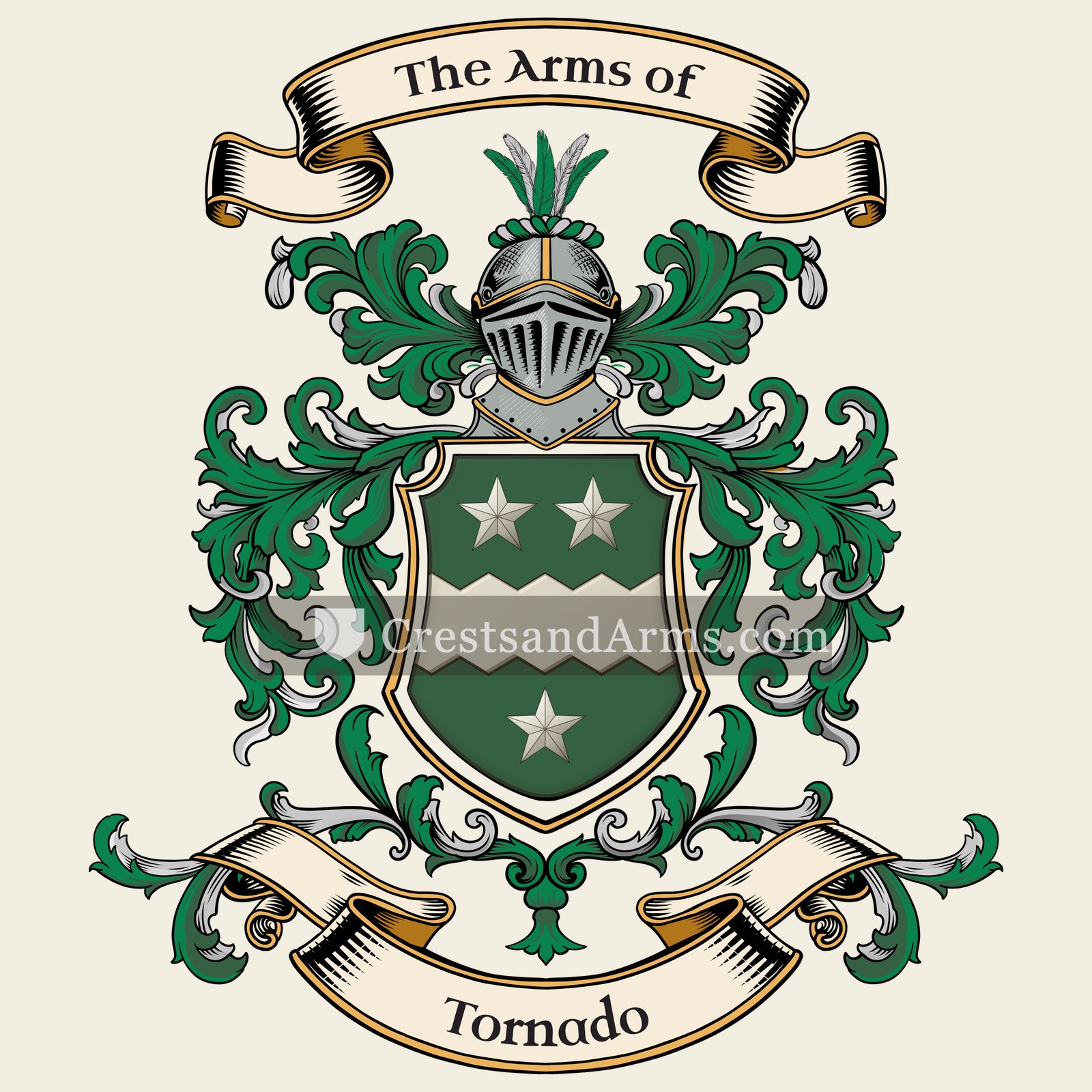 The Tornado coat of arms