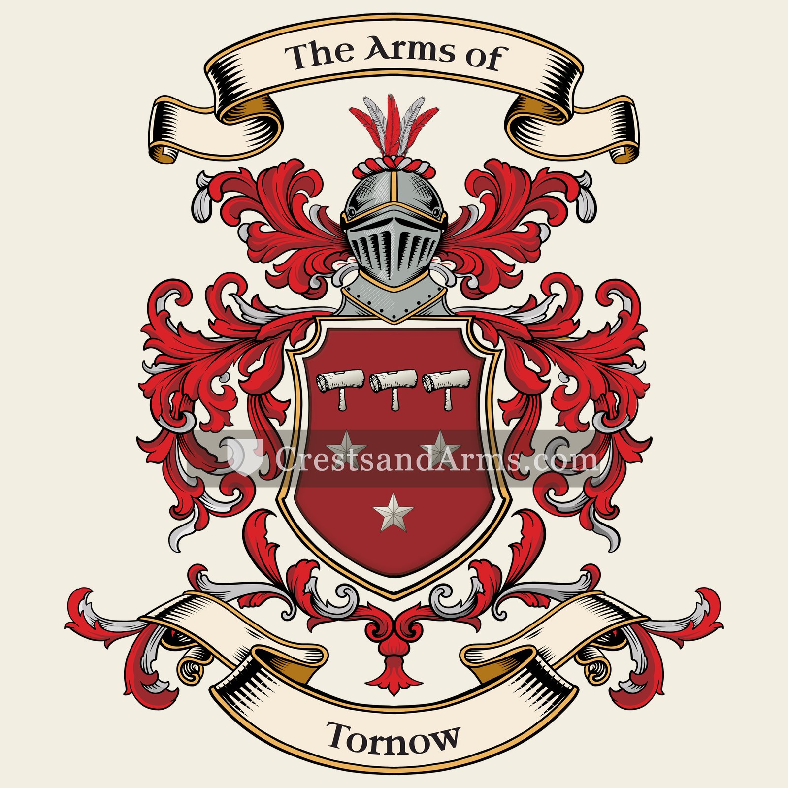 The arms