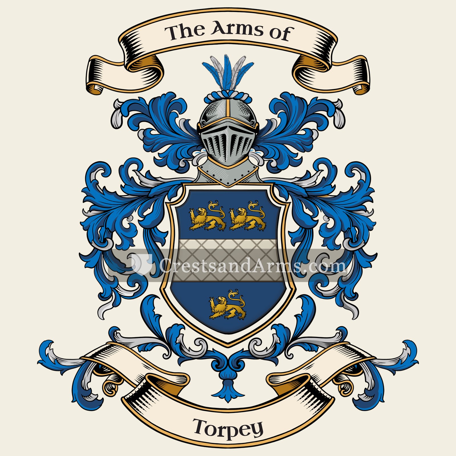 The arms