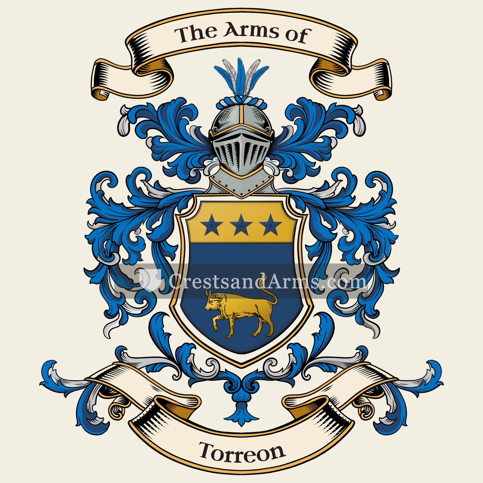 The Torreon coat of arms