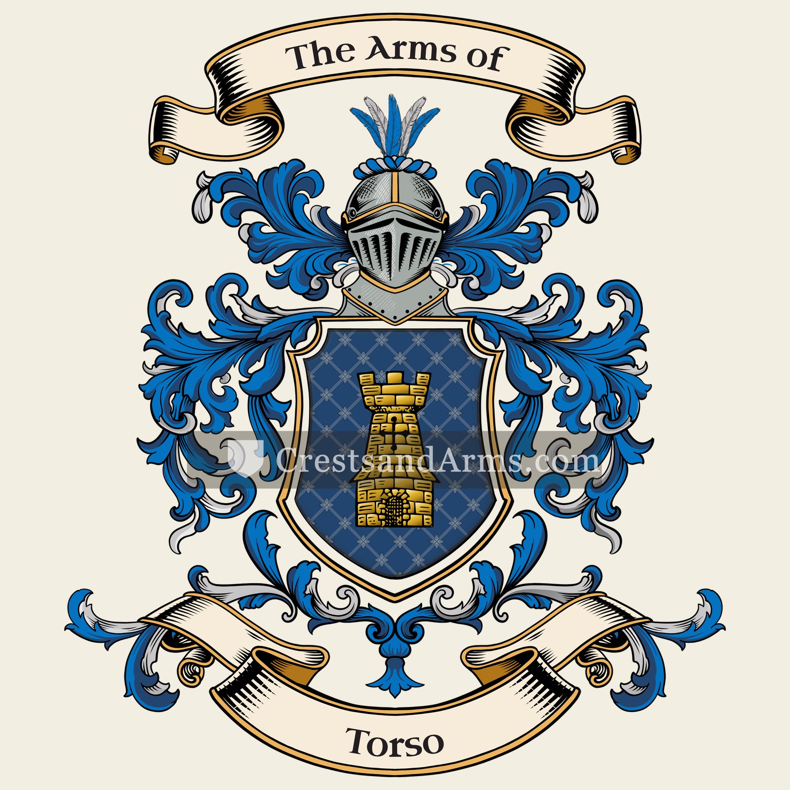The Torso coat of arms