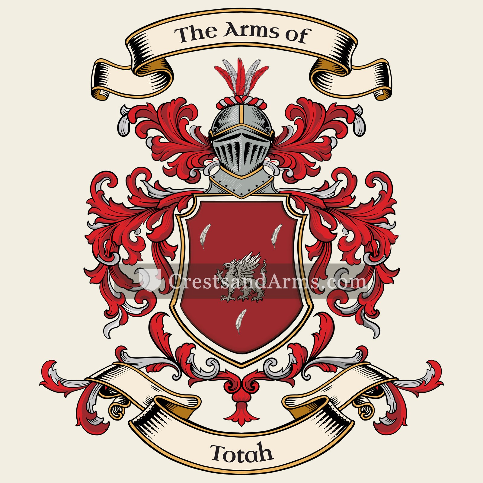 The arms