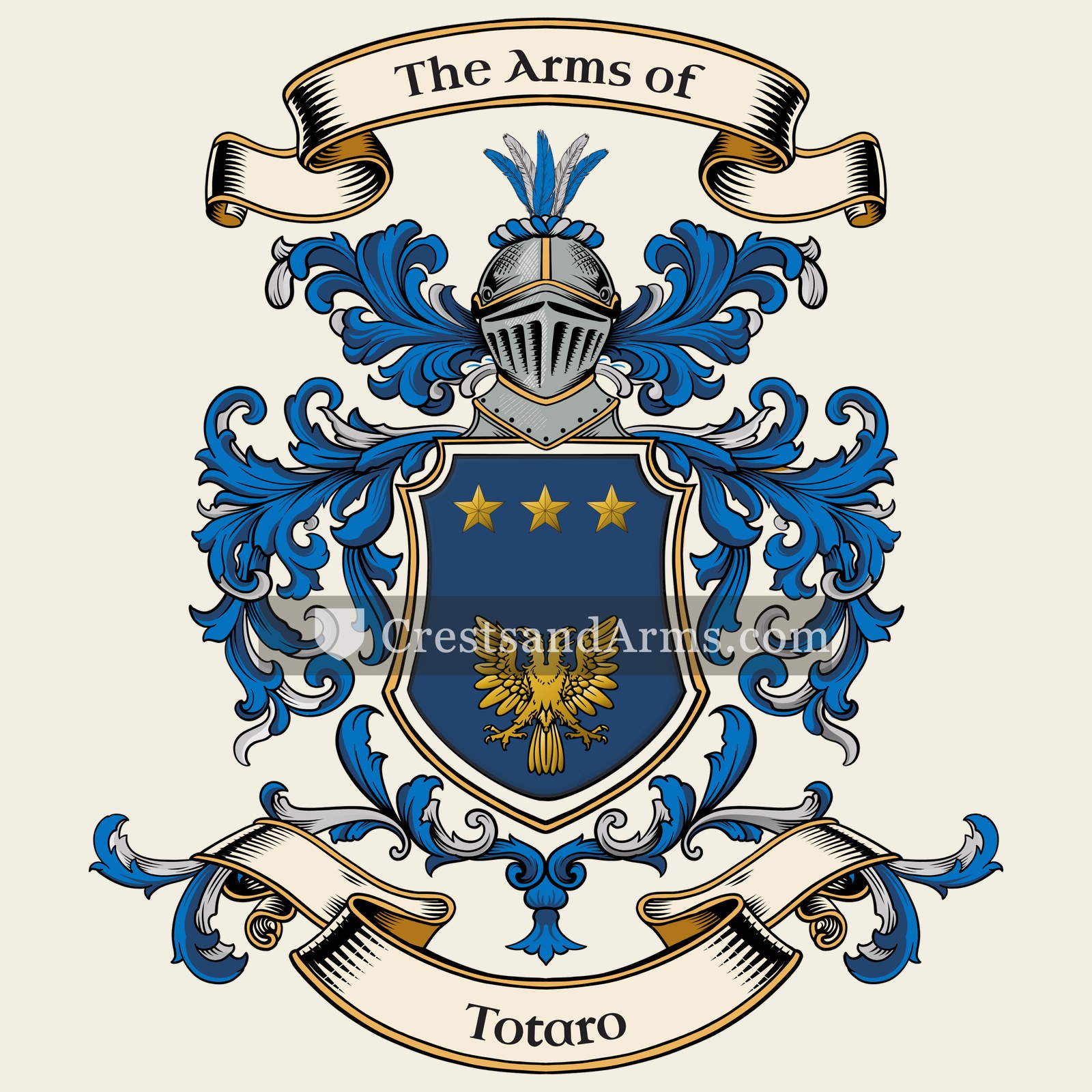 The arms