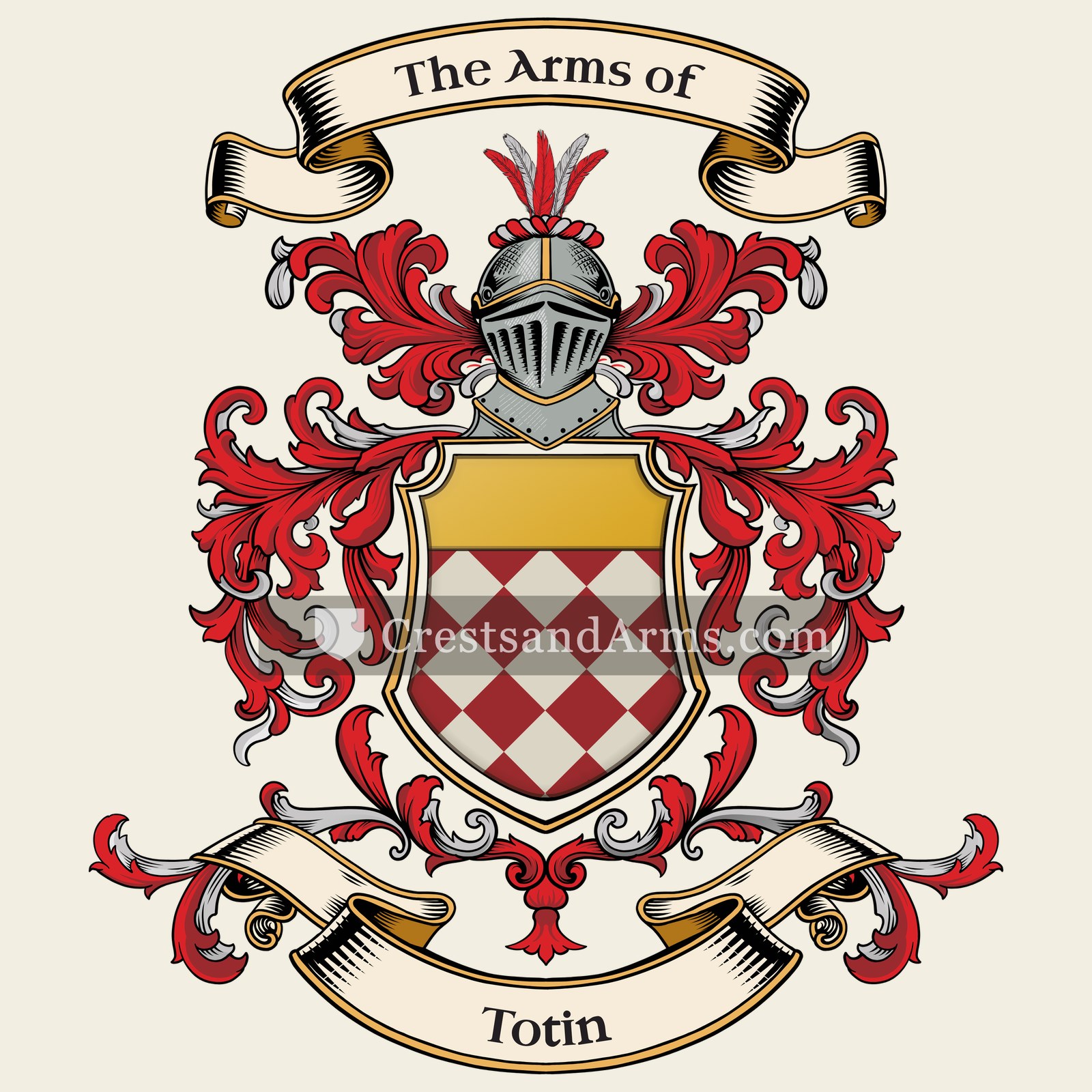The arms