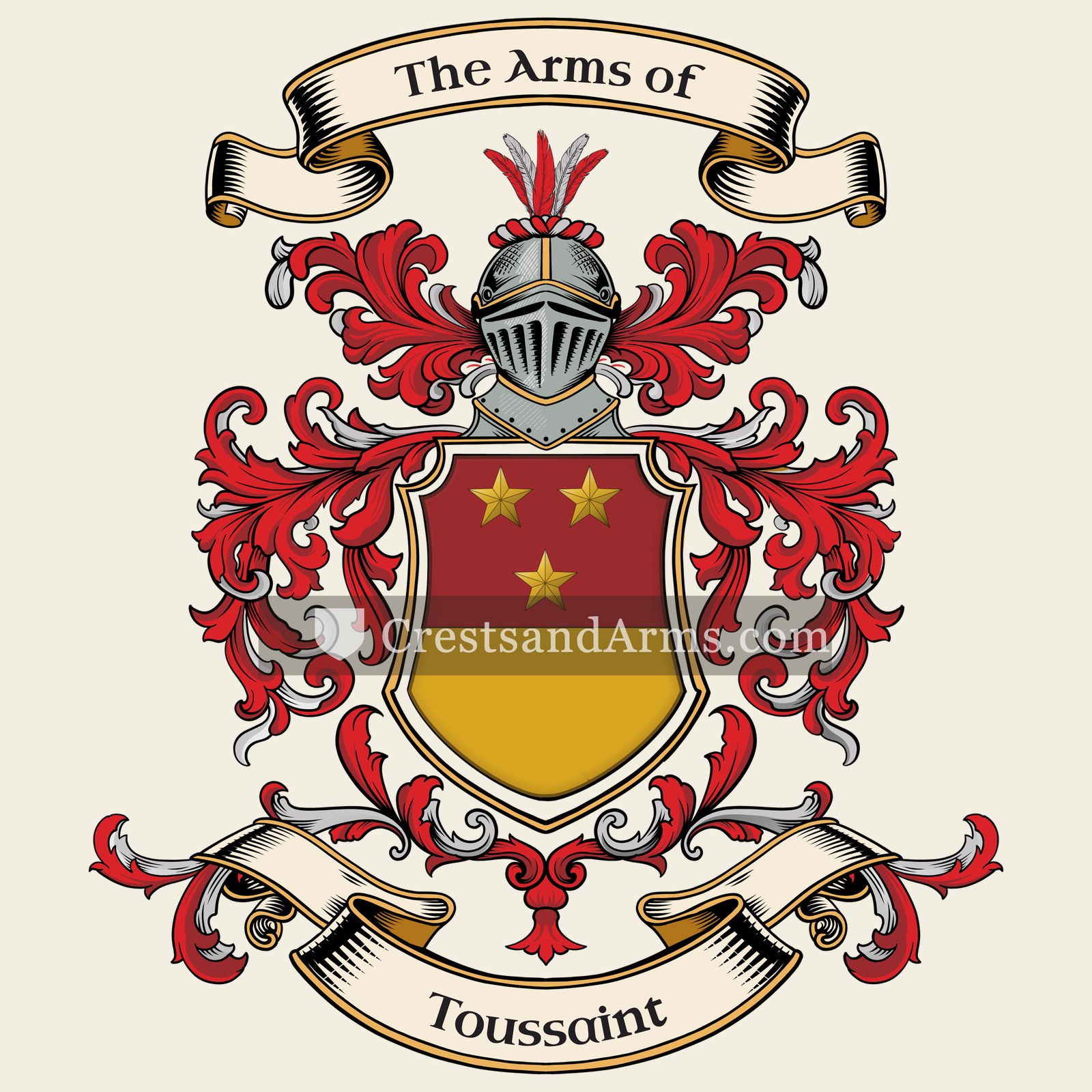 The arms