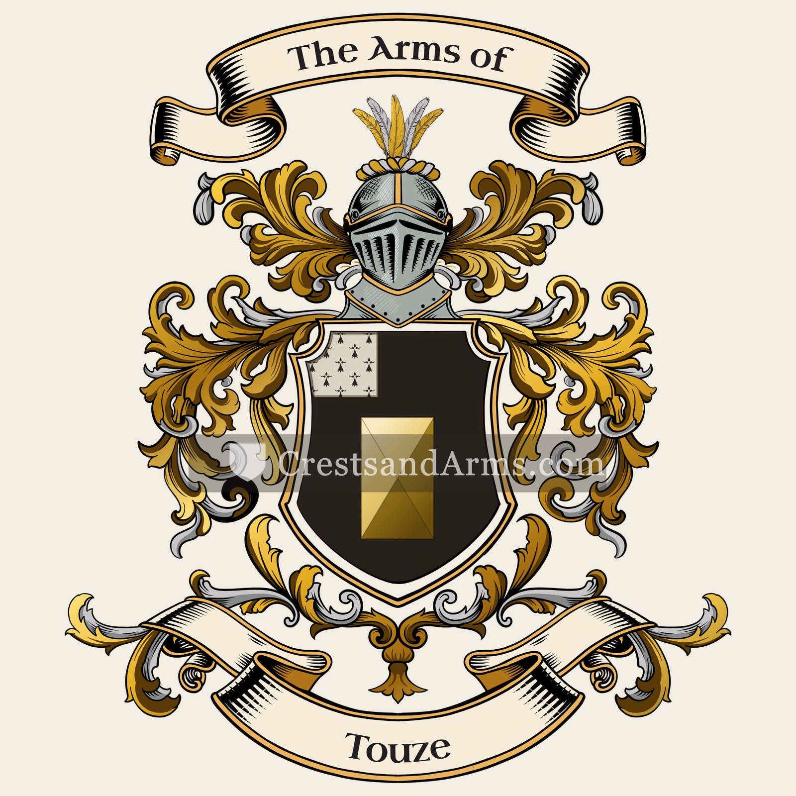 The arms