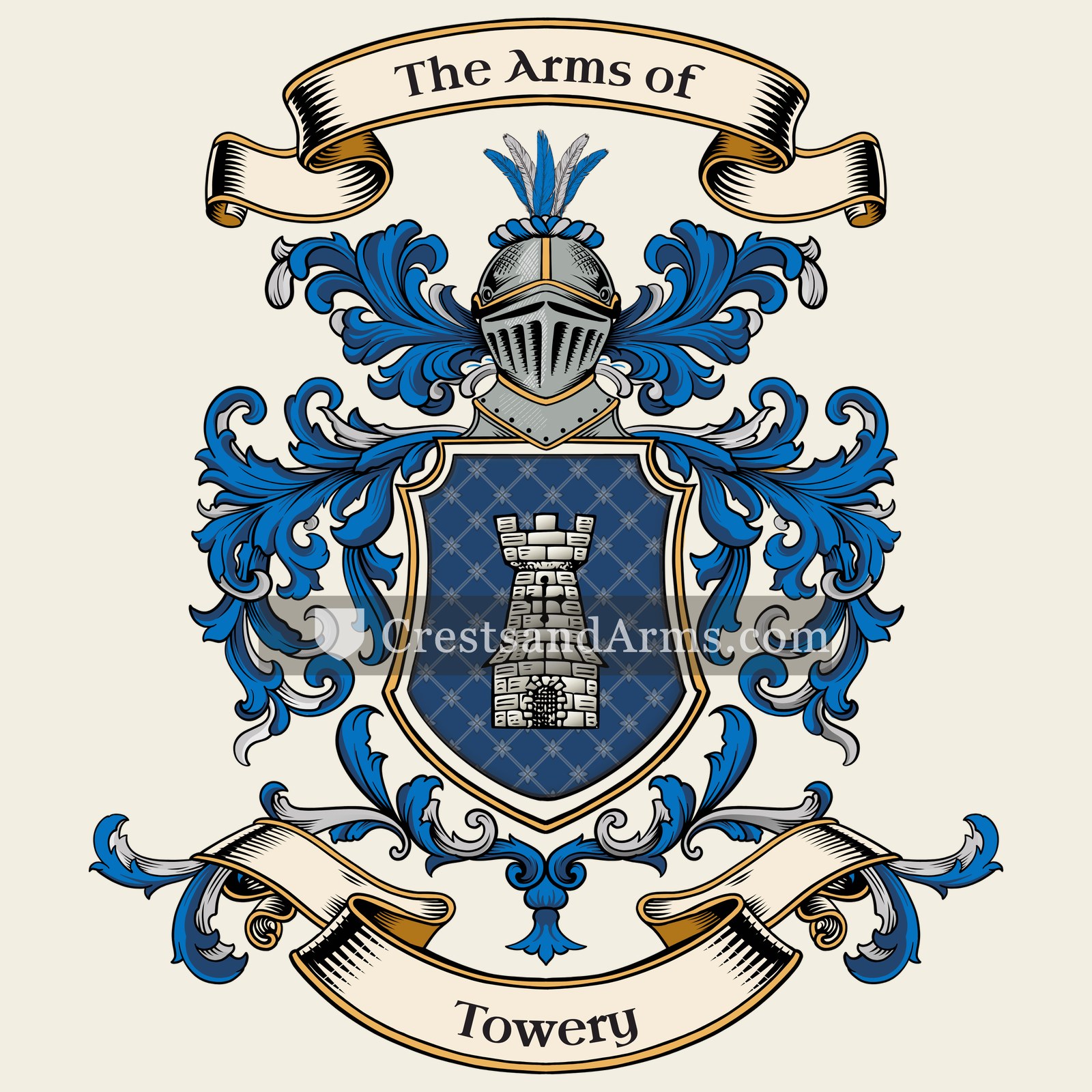 The Towery coat of arms