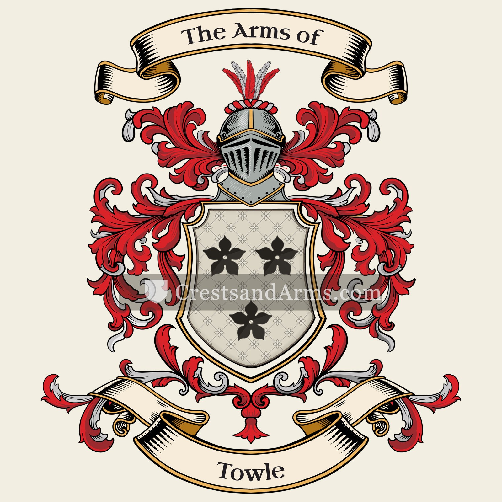 The arms