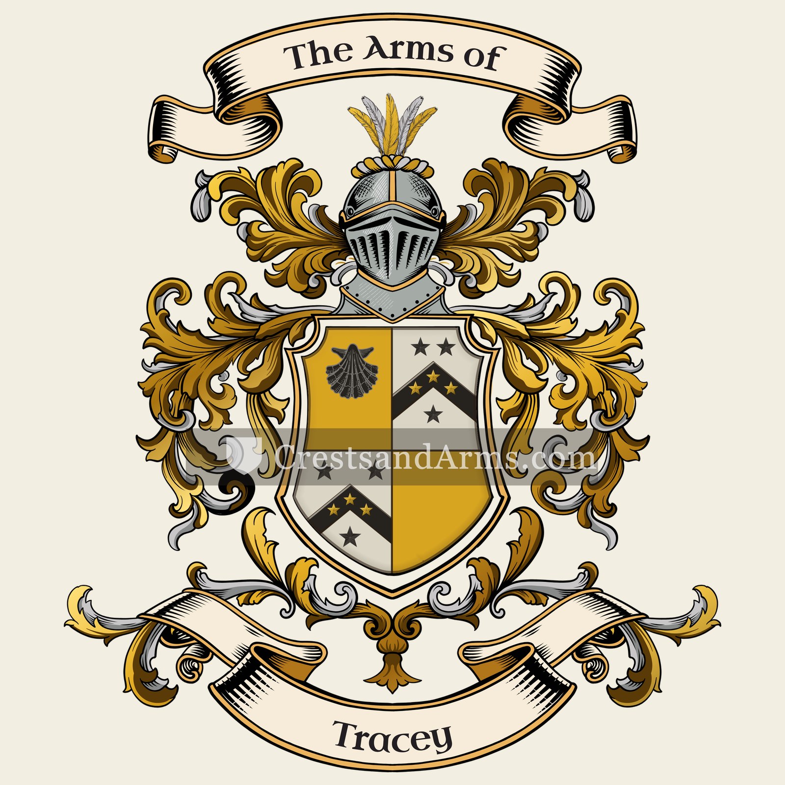 The arms