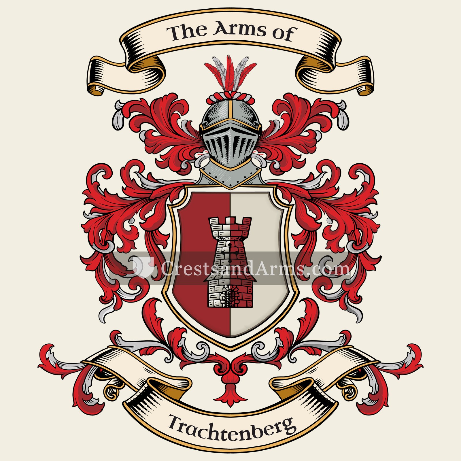 The arms