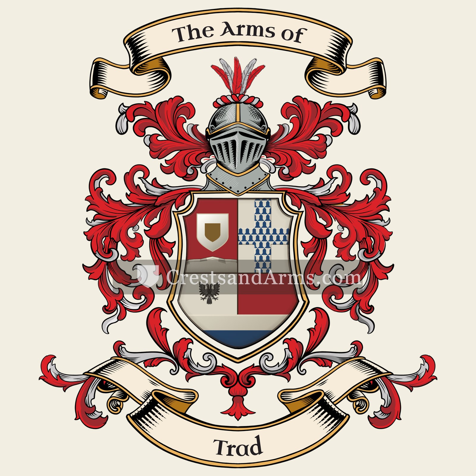 The arms