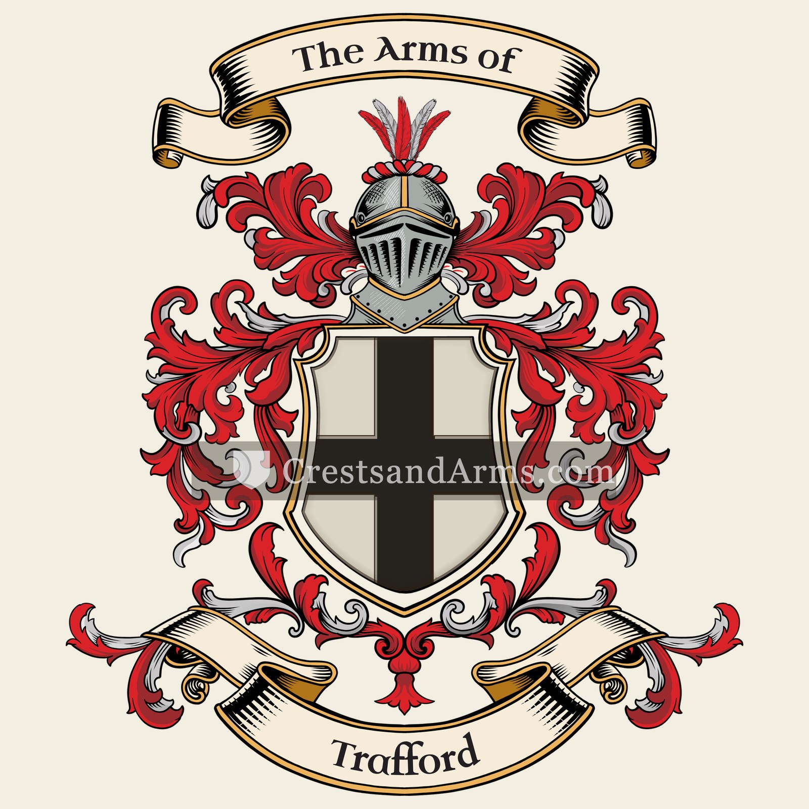 The arms