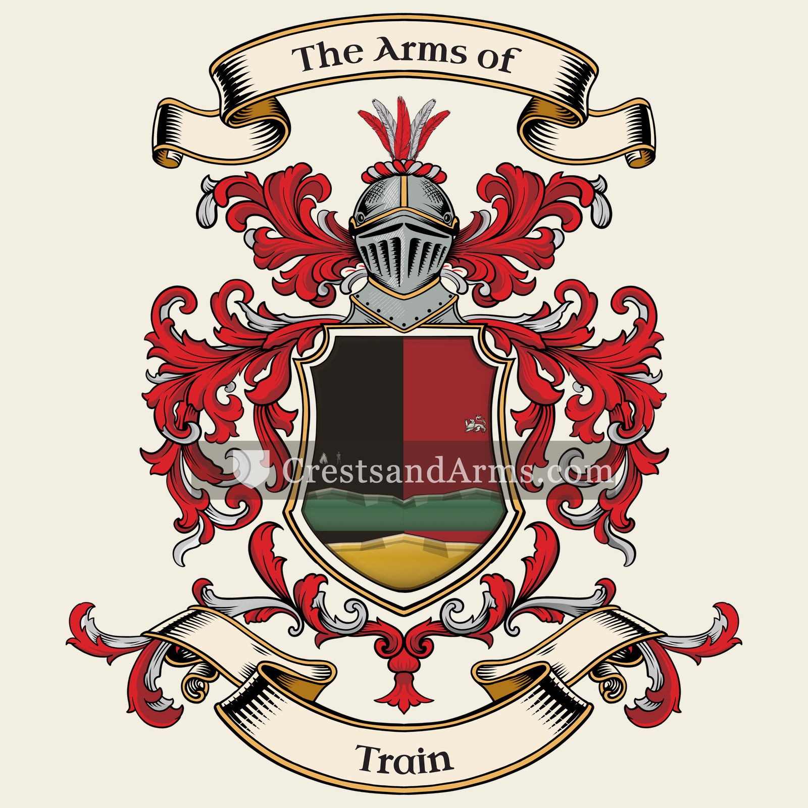 The arms
