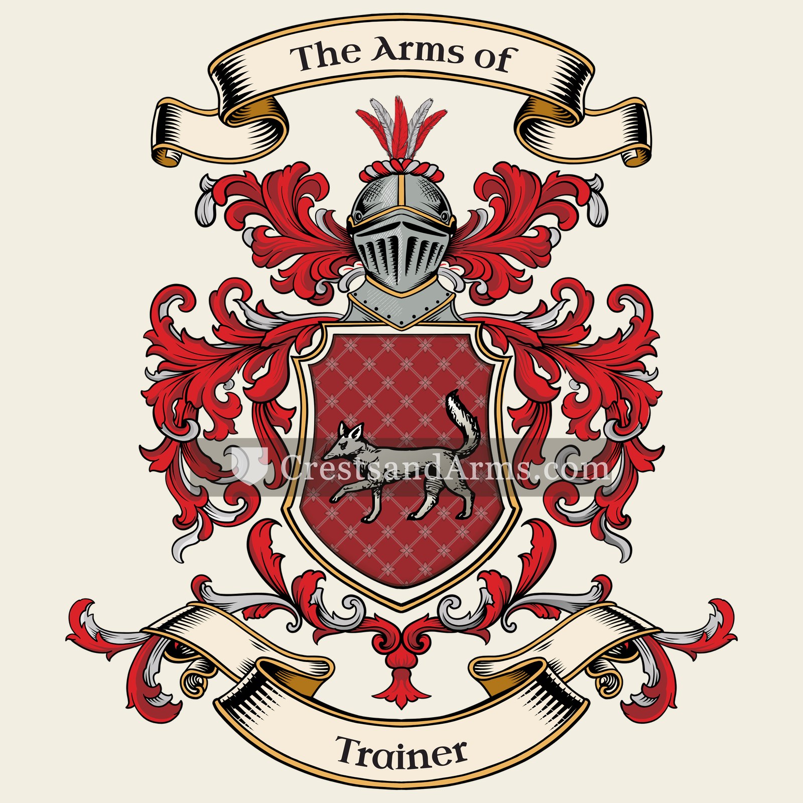 The arms