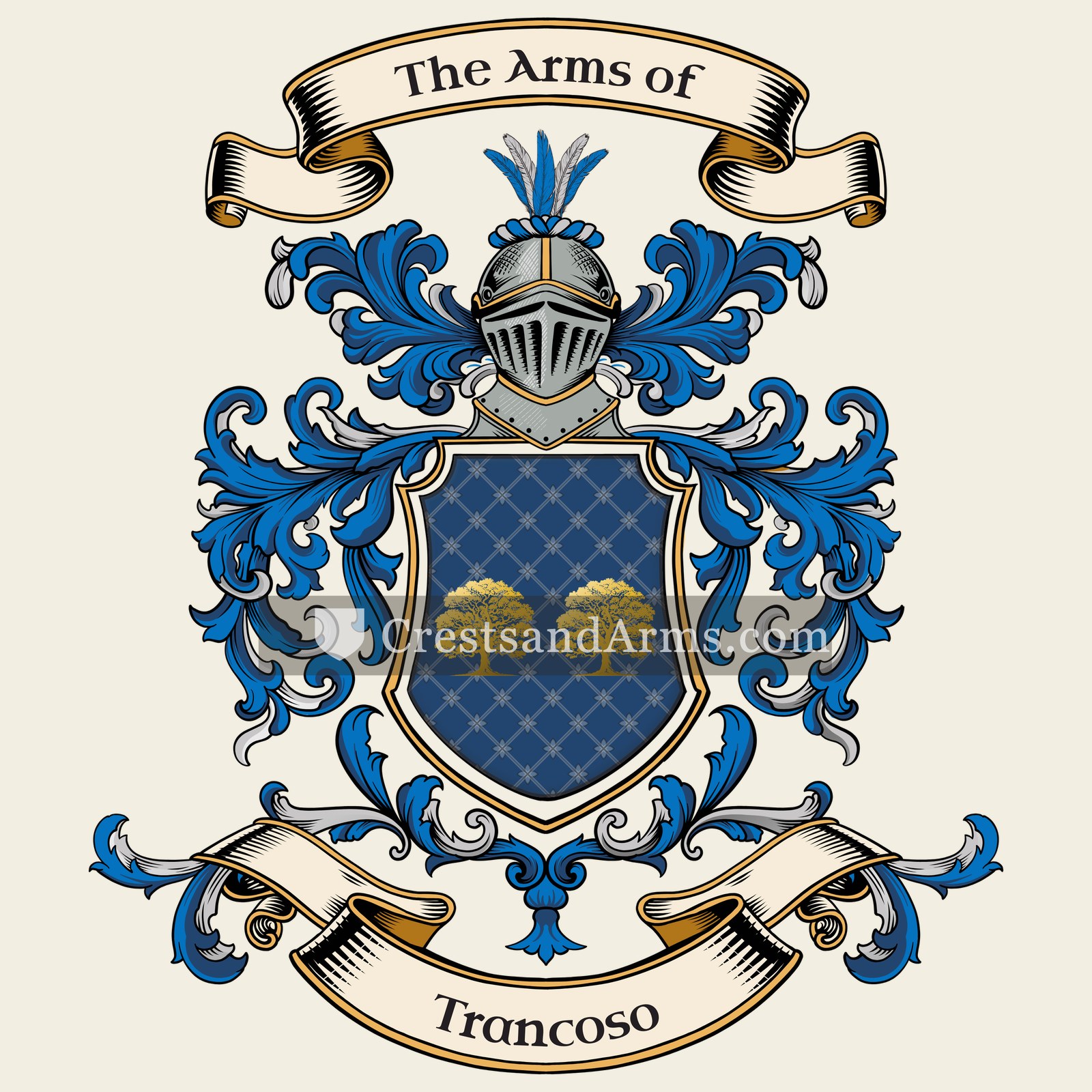 The Trancoso coat of arms