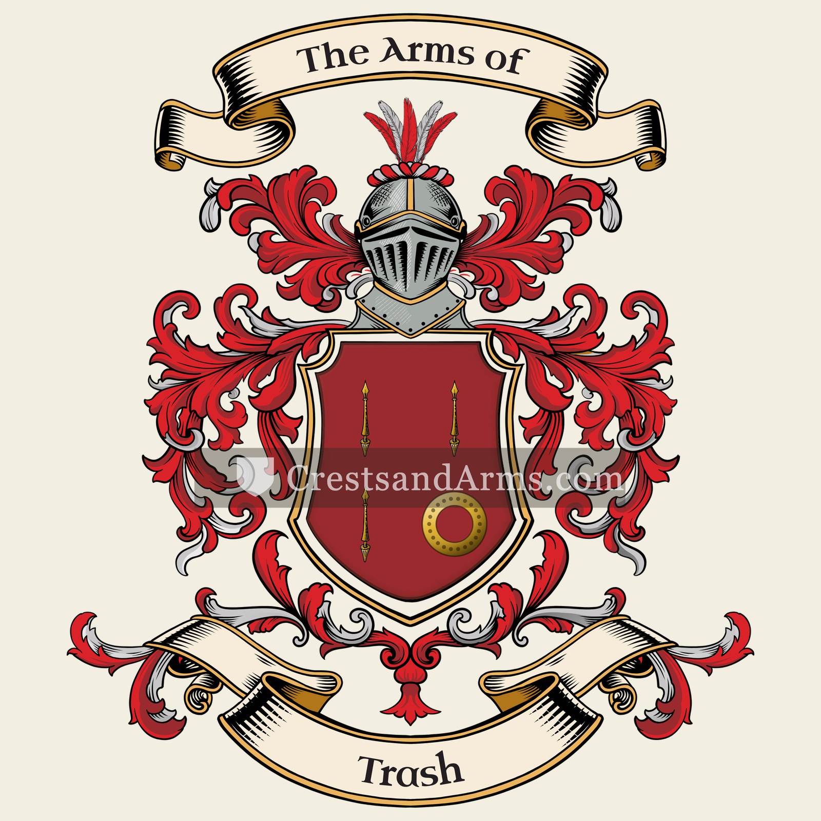 The arms