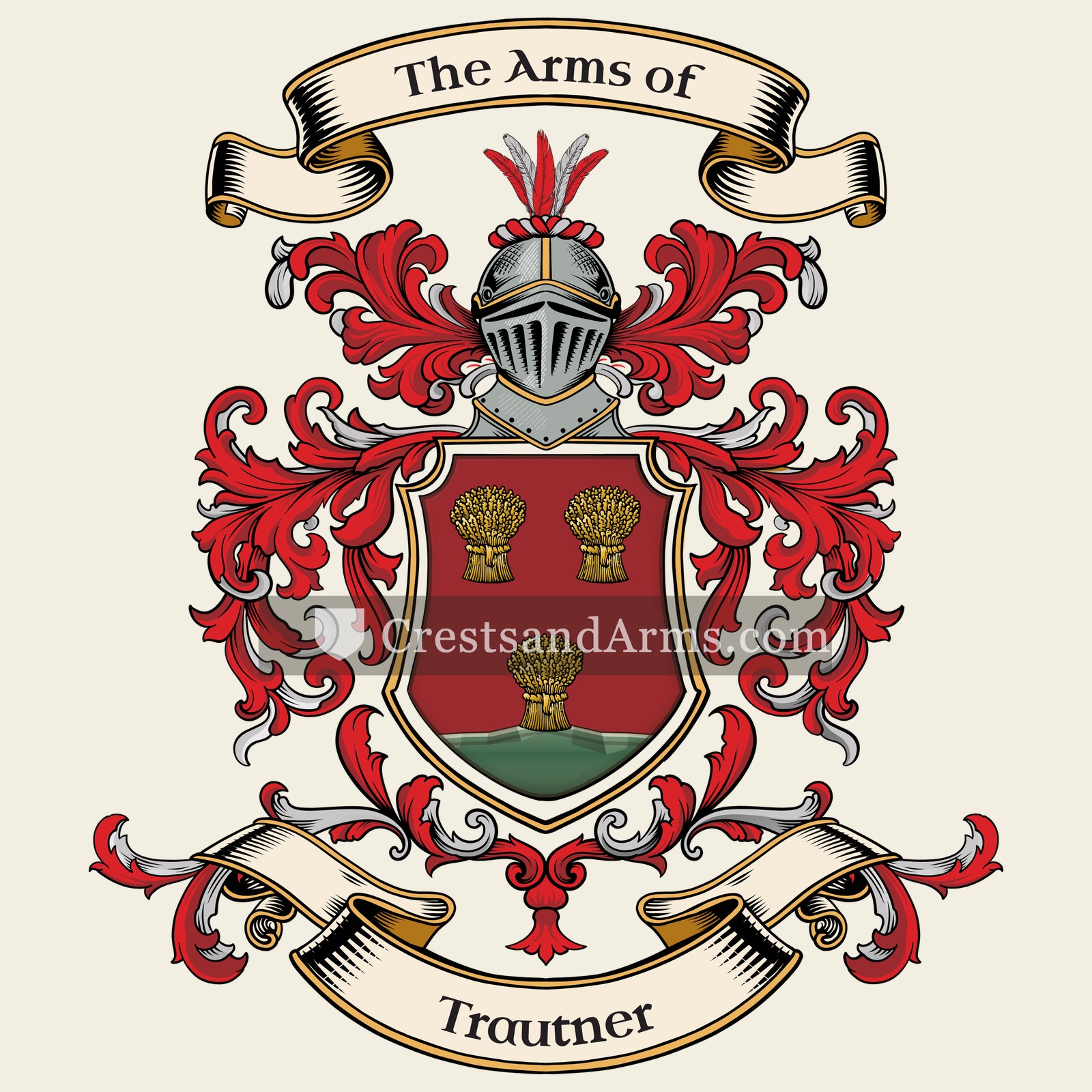The Trautner coat of arms