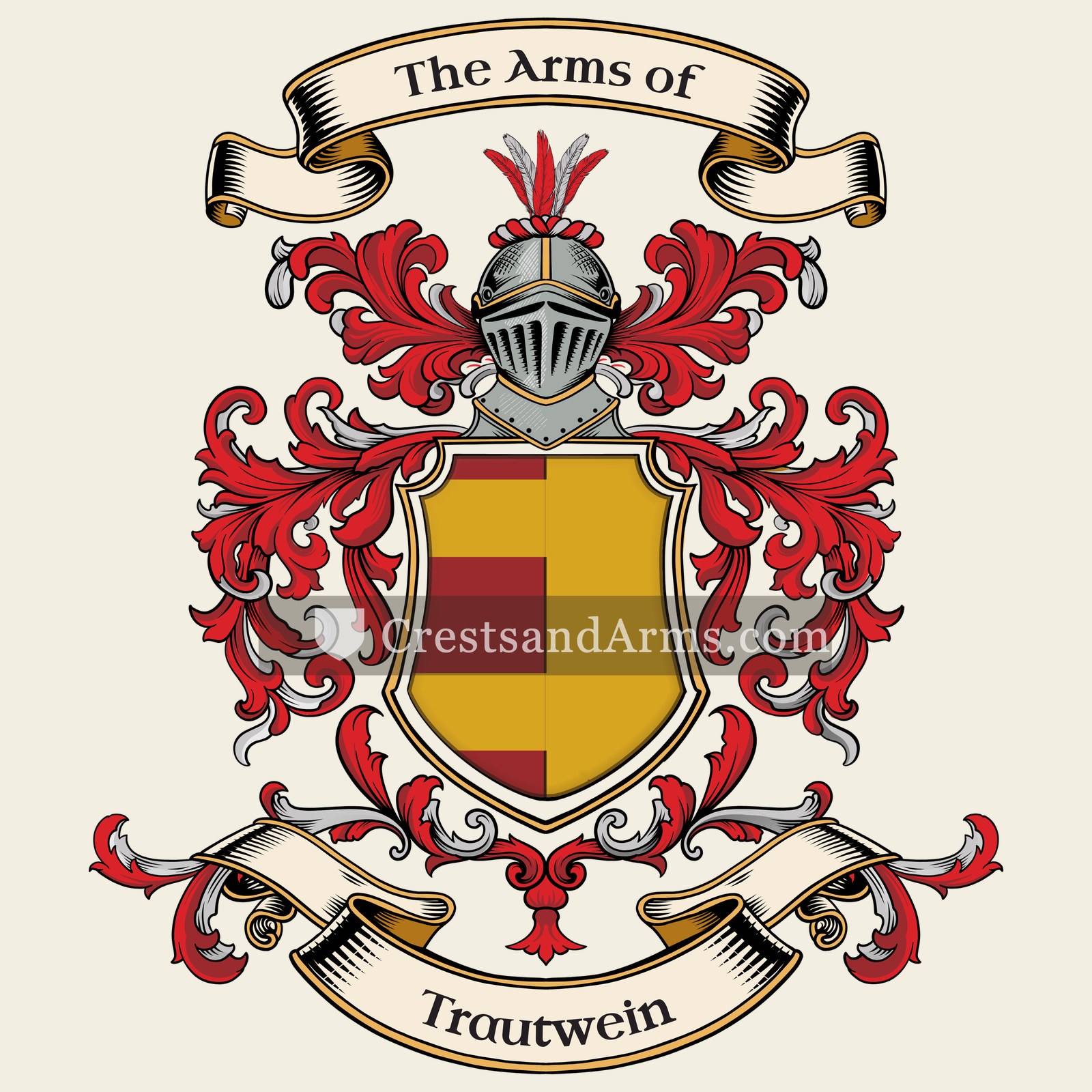 The arms