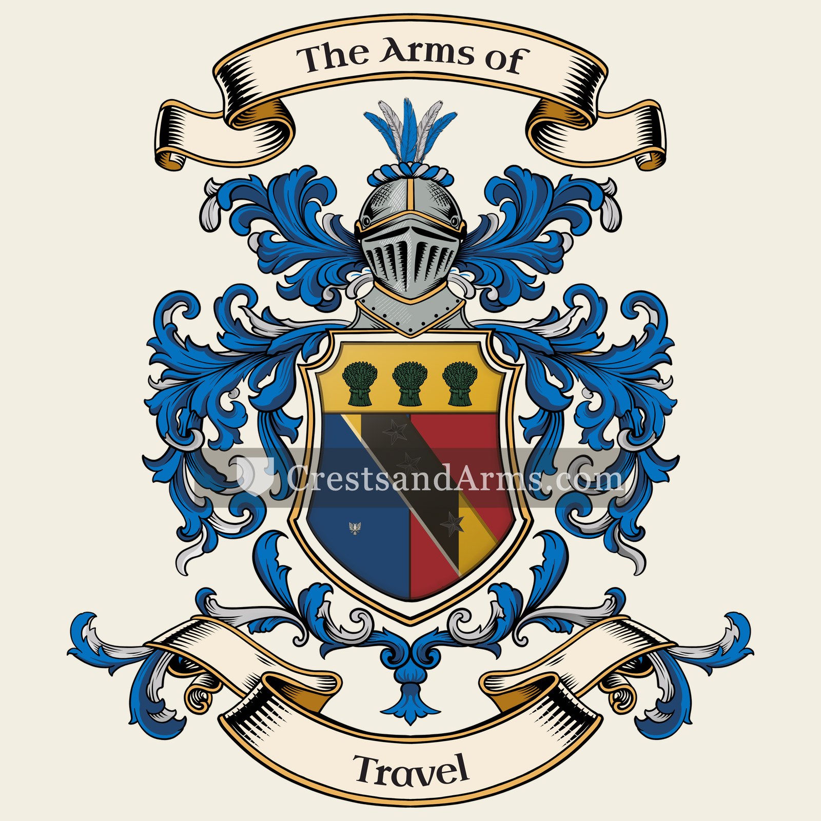 The arms