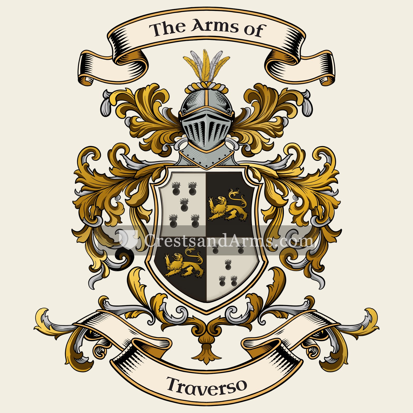 The arms
