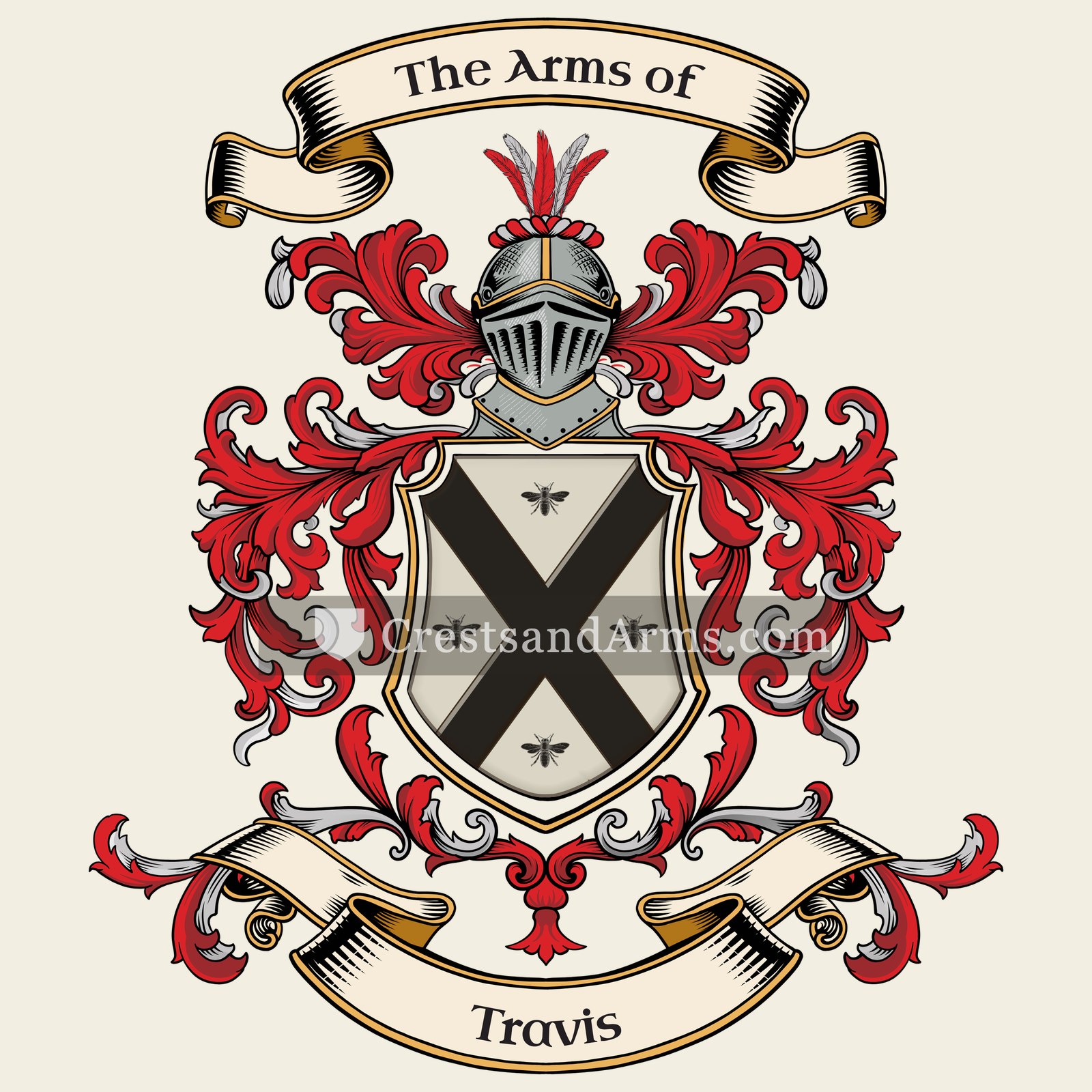 The arms