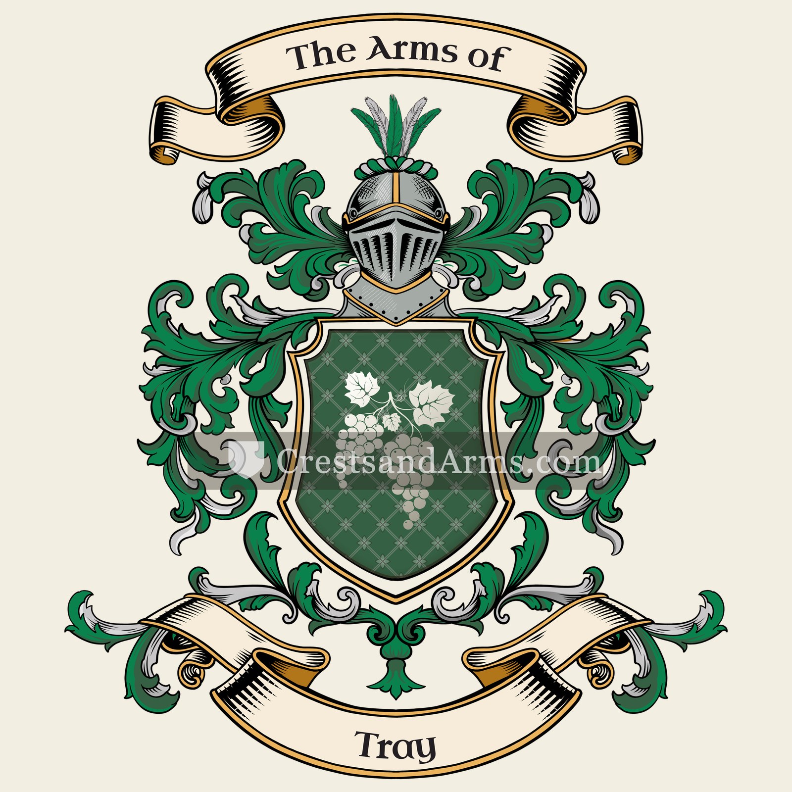 The arms