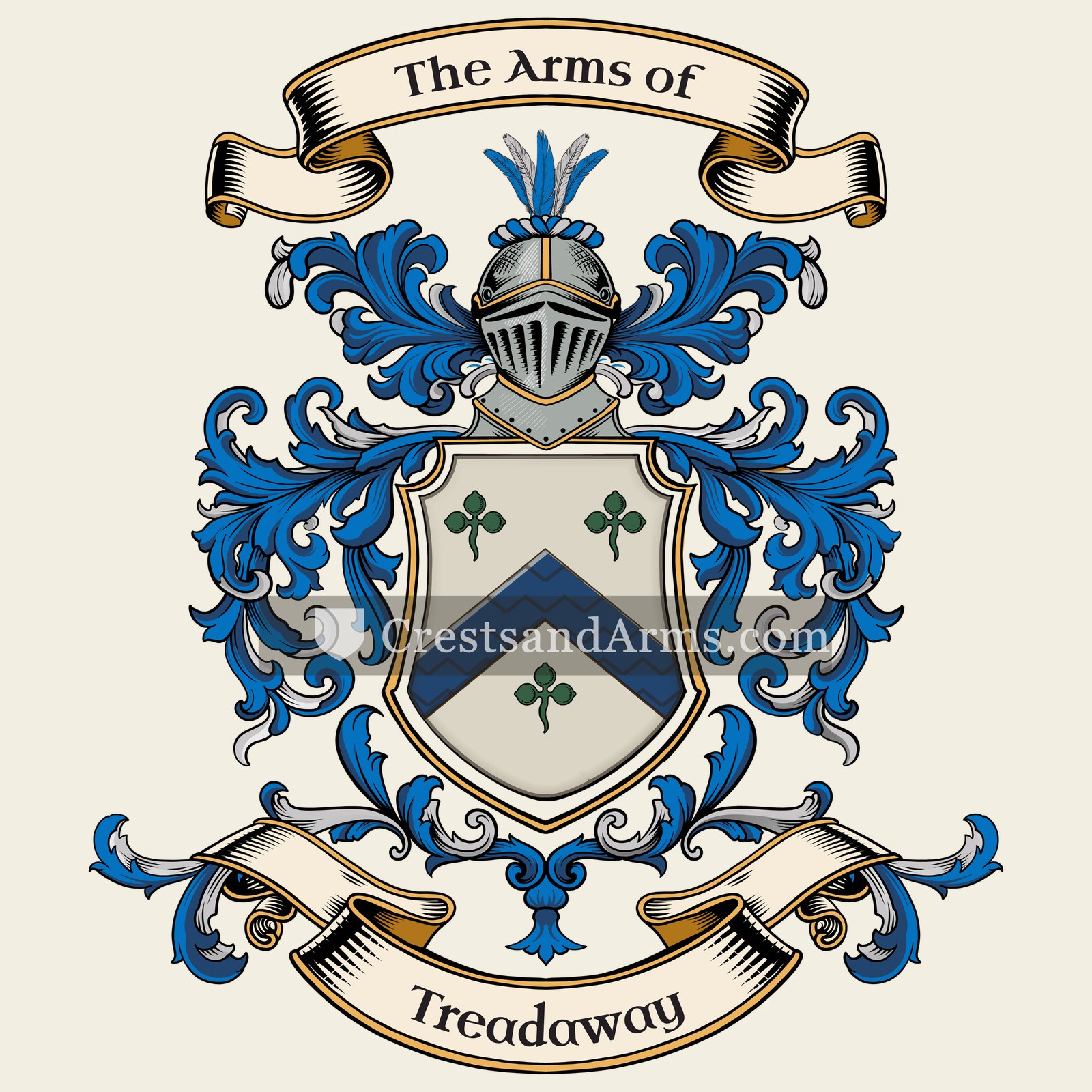 The arms