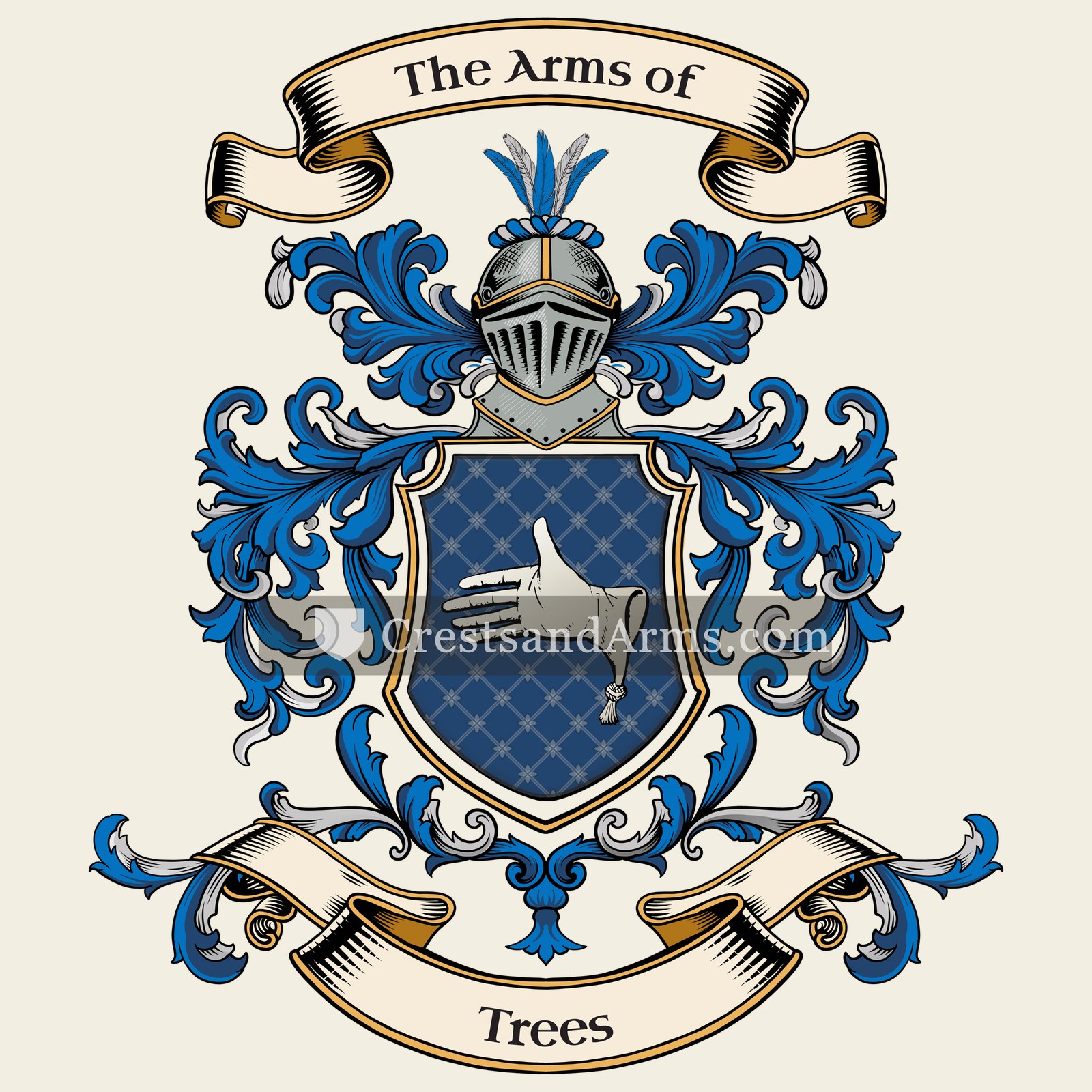 The Trees coat of arms