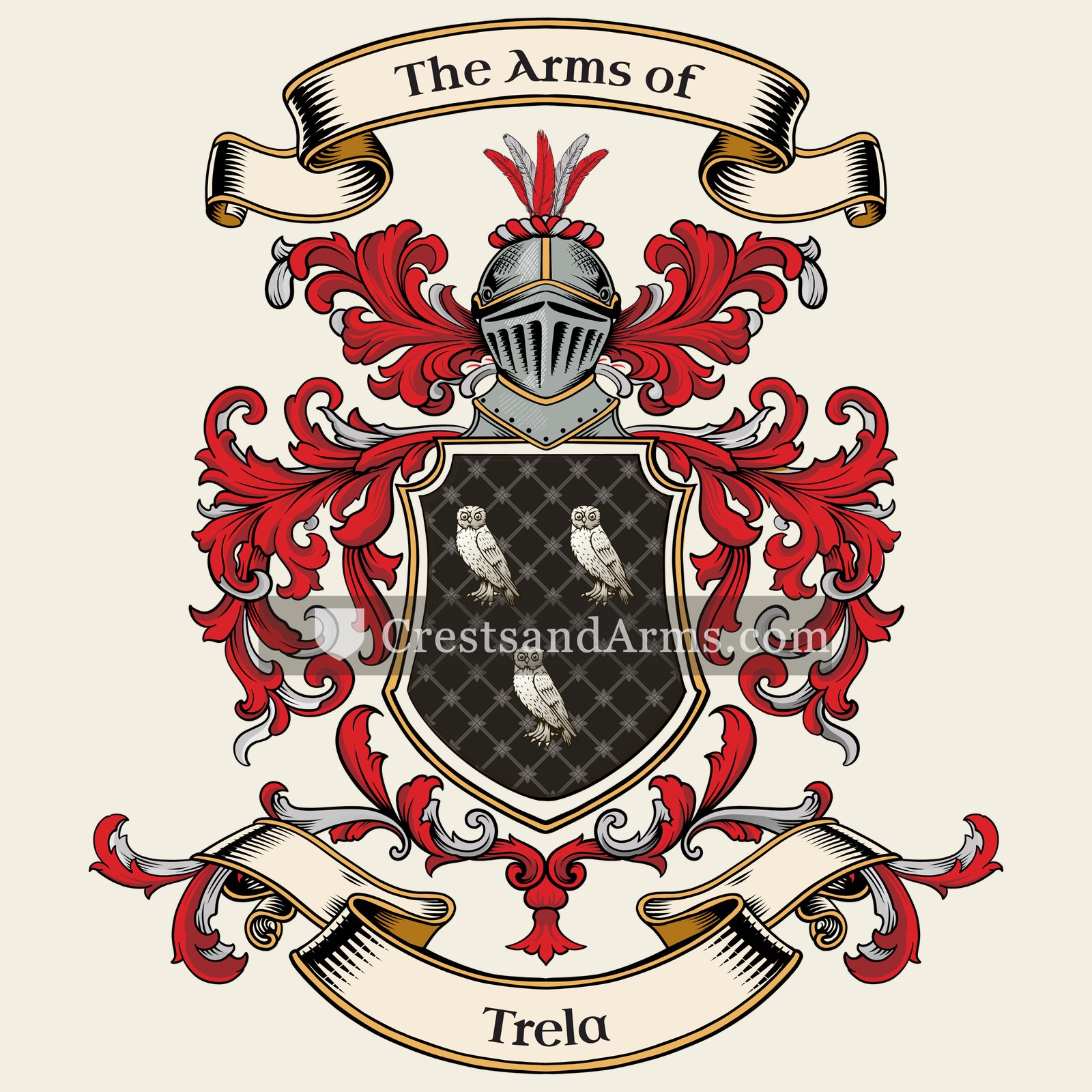 The arms