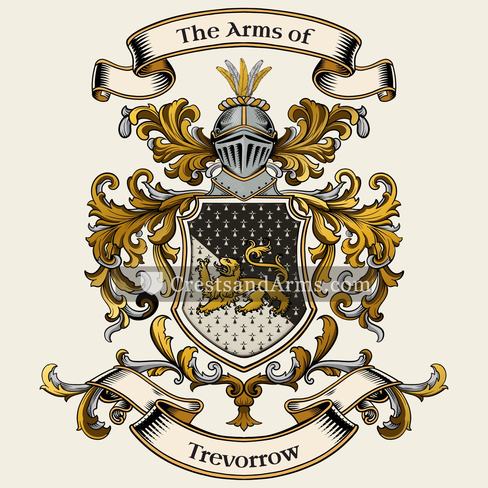 The arms