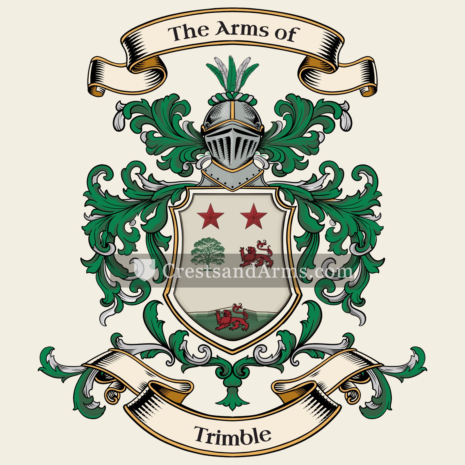 The arms