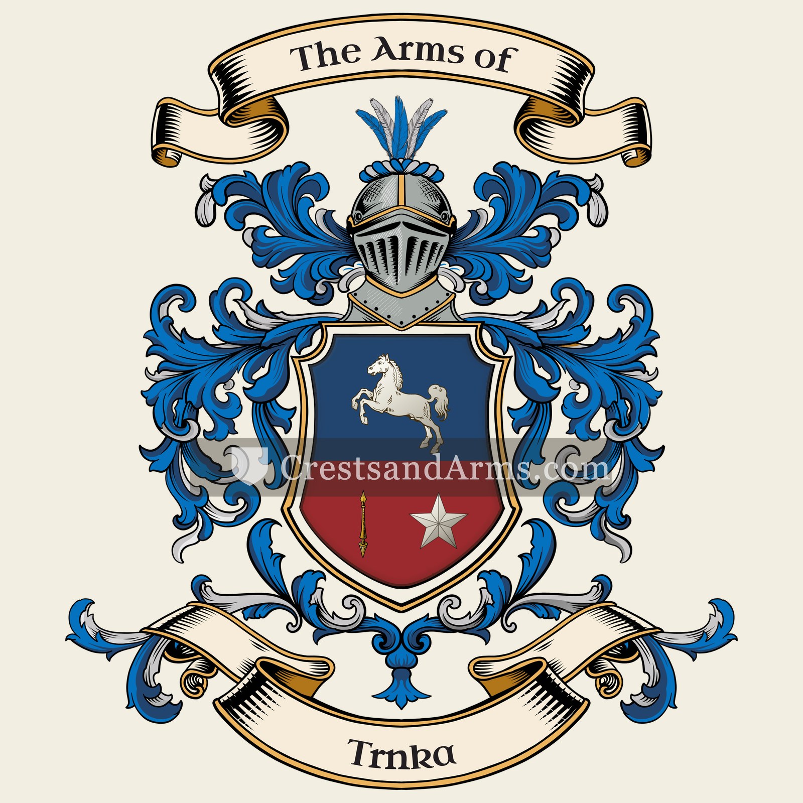 The arms