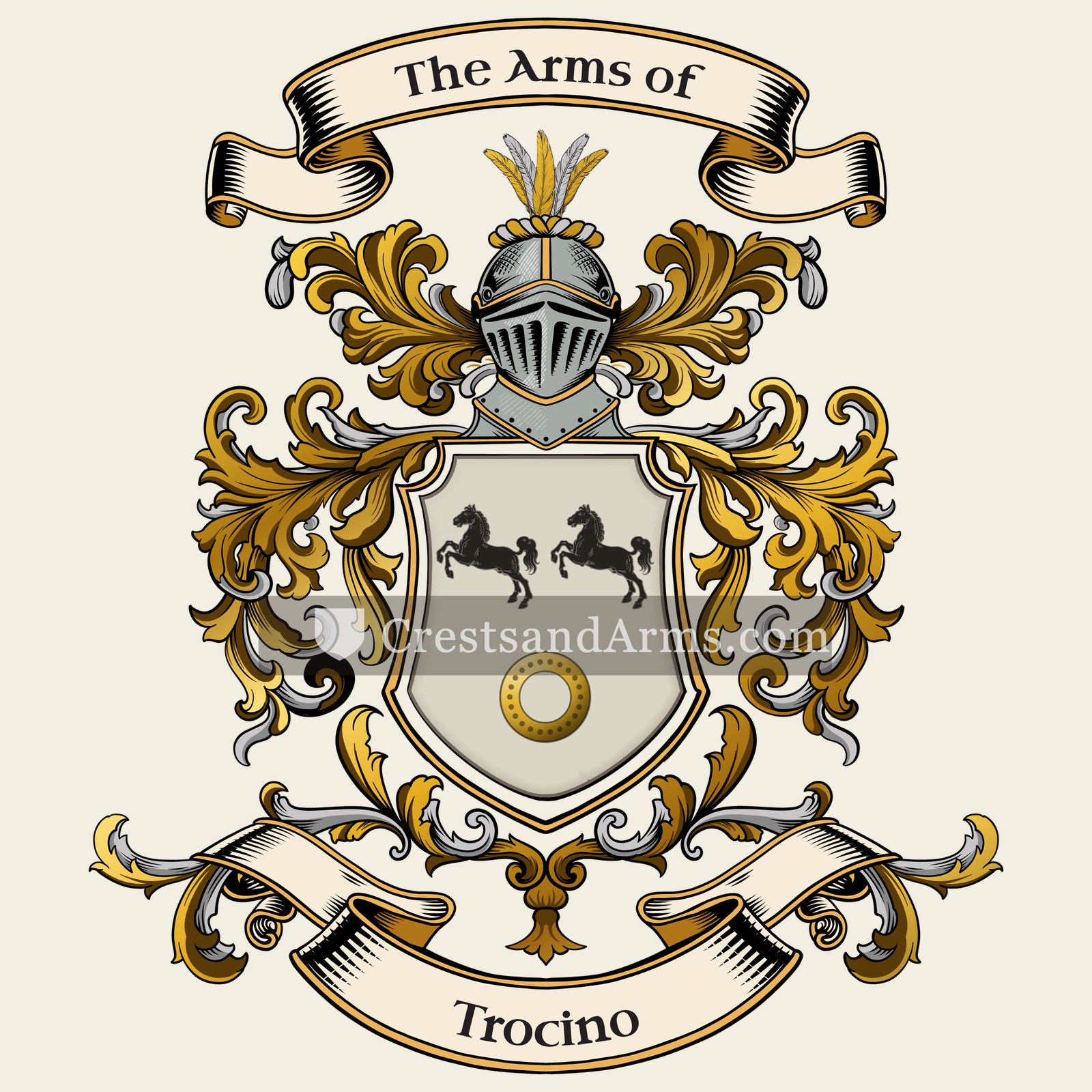 The arms