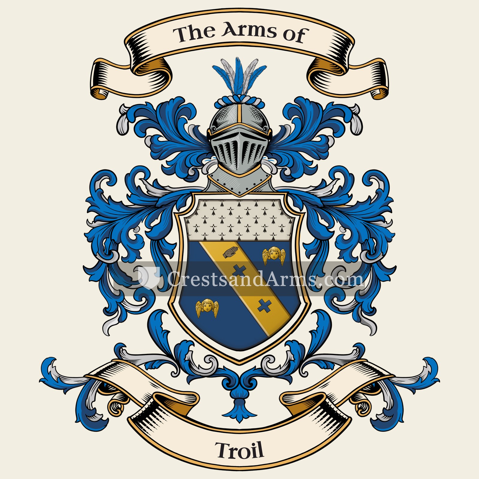 The arms