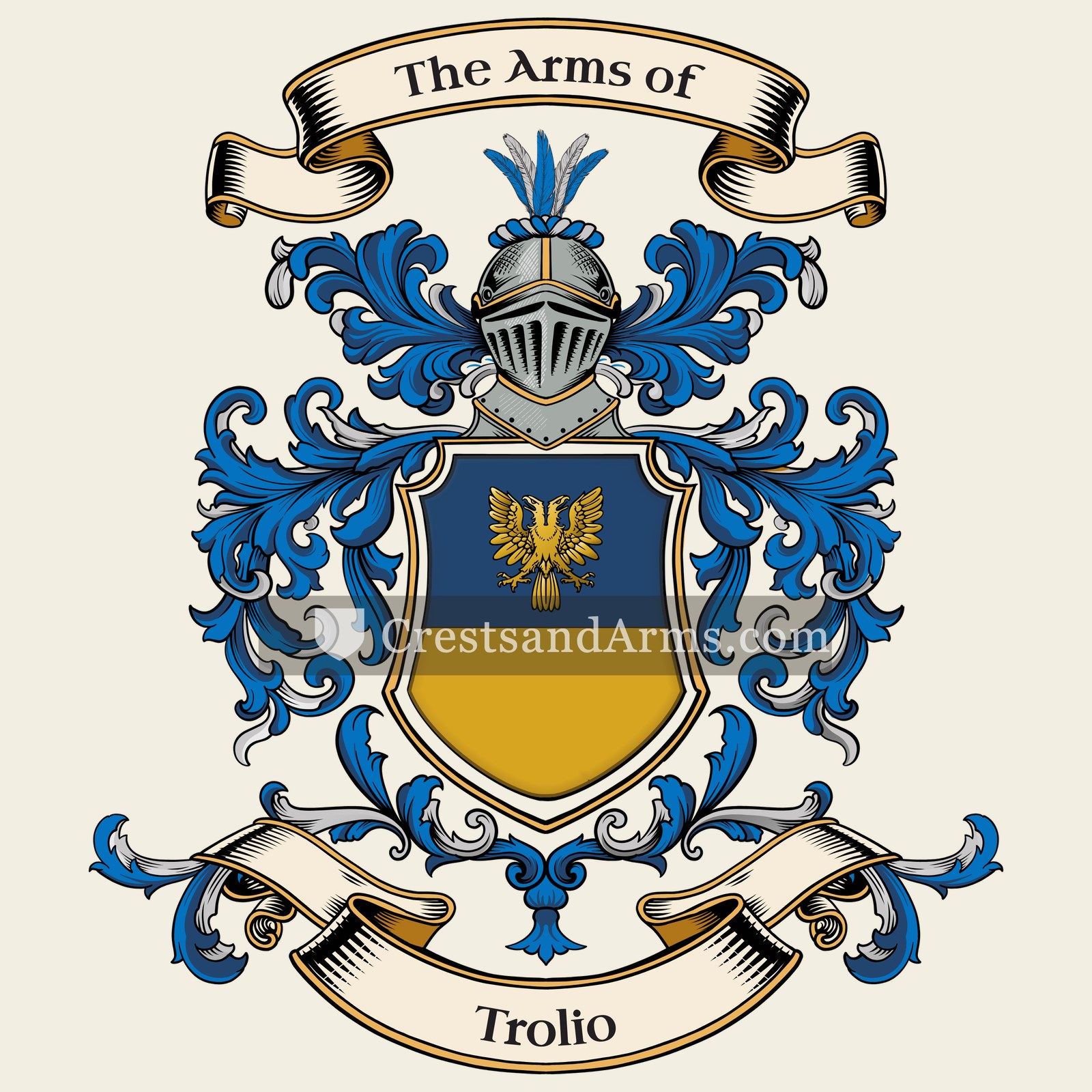 The arms