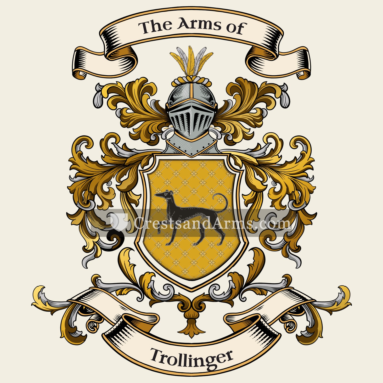 The arms