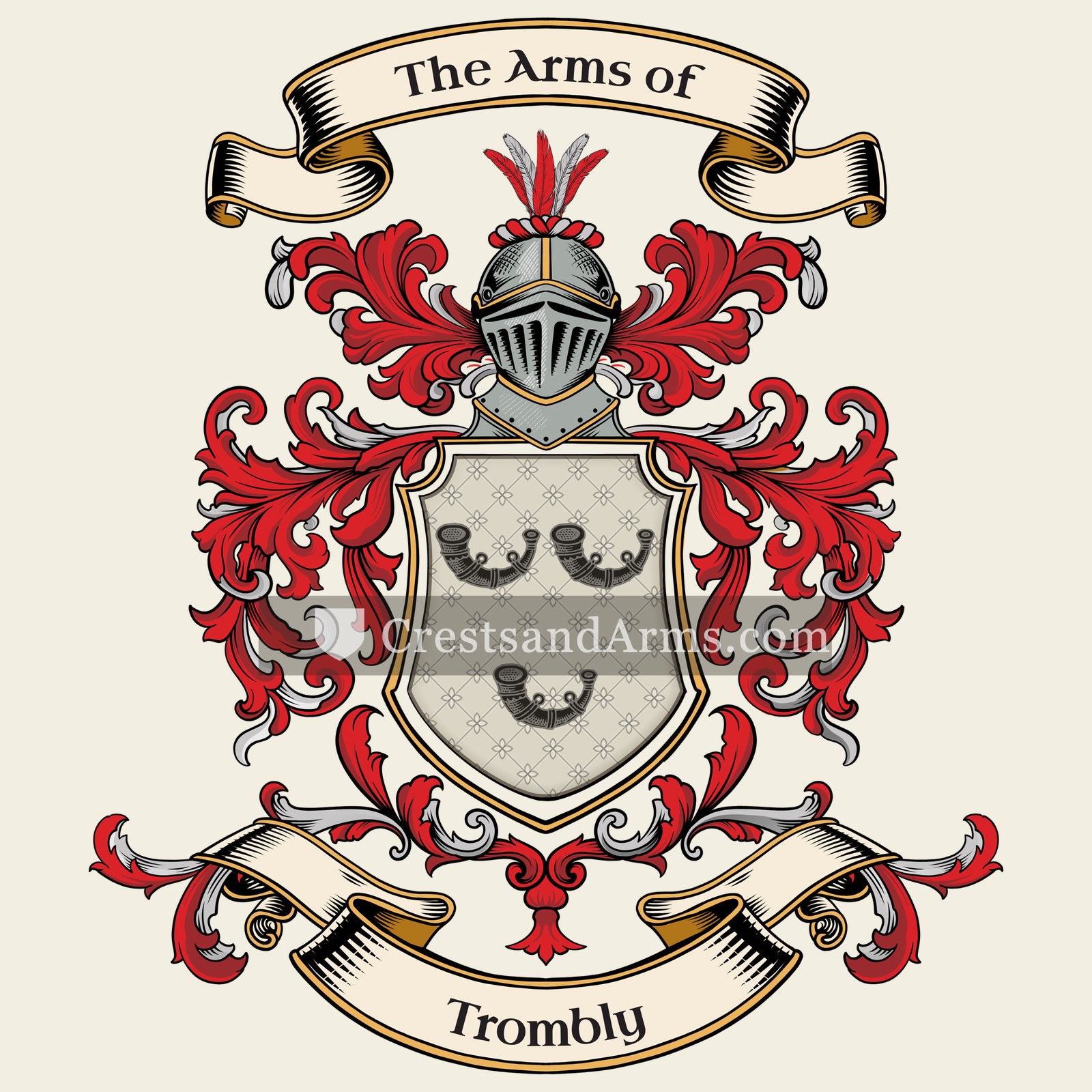 The arms