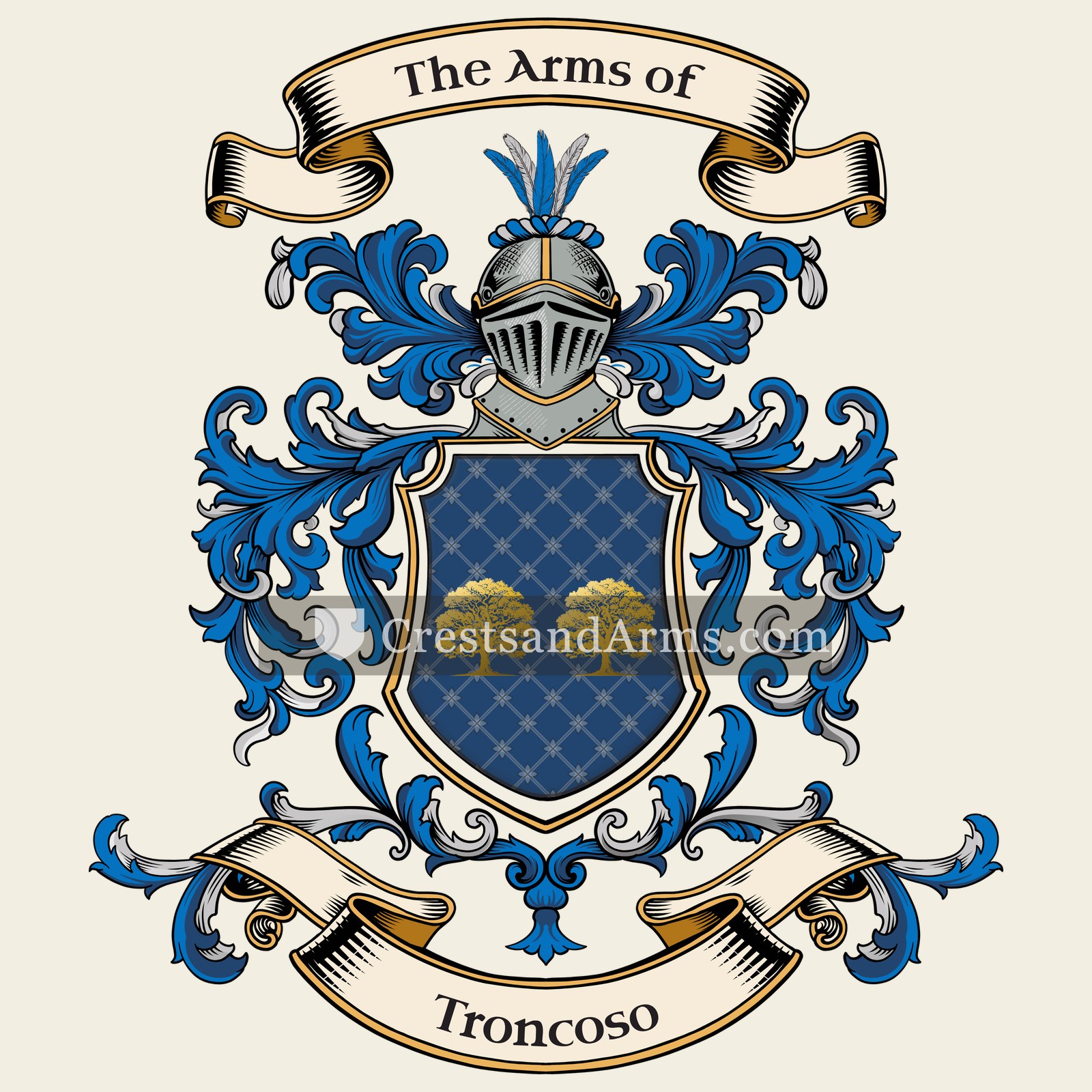 The arms