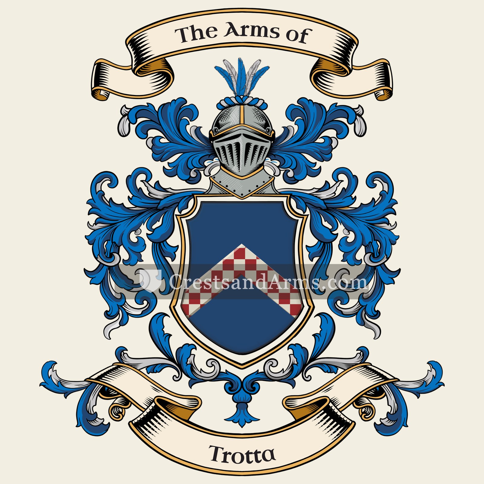 The arms