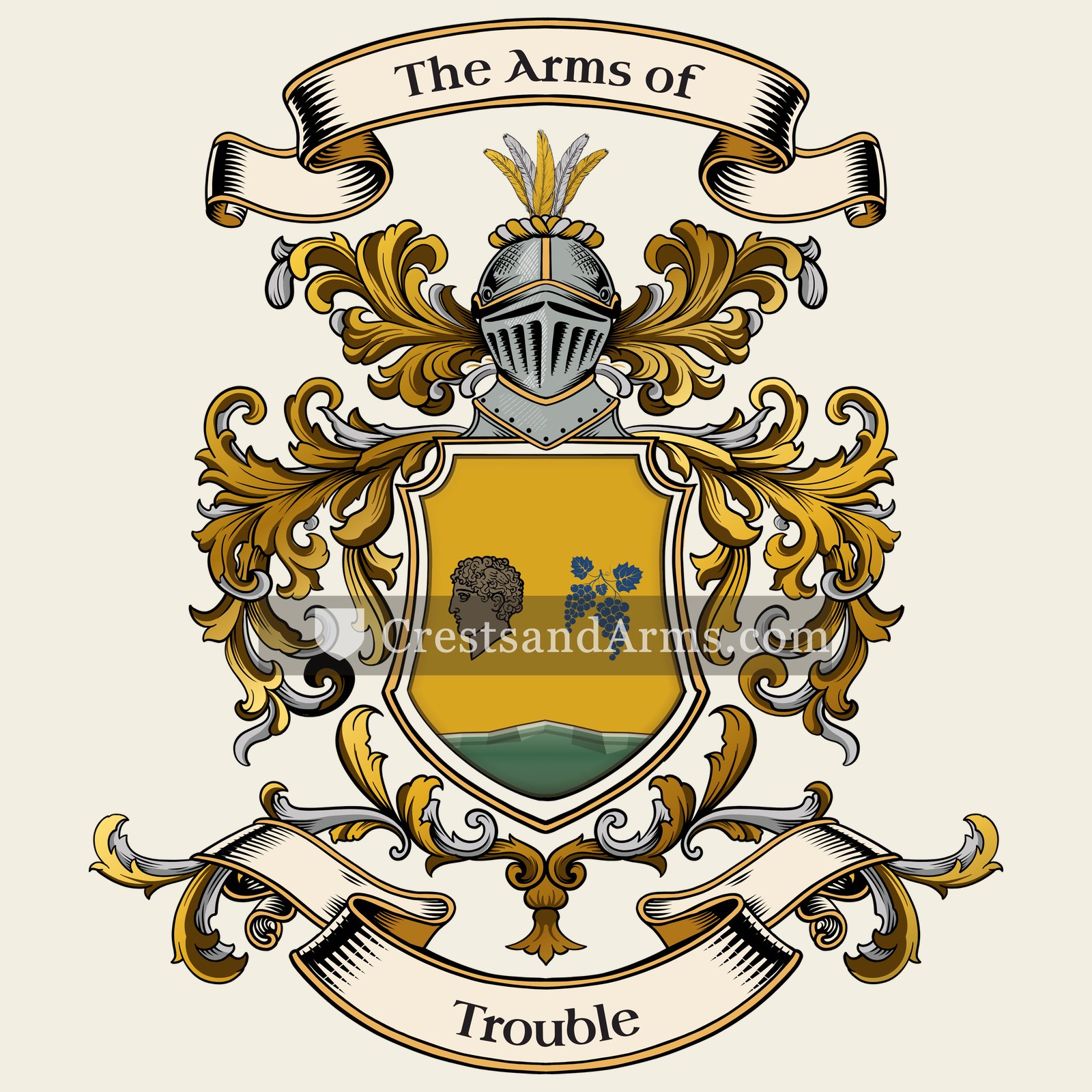 The arms