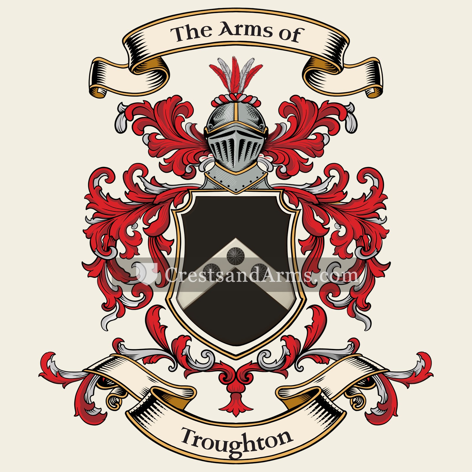 The arms
