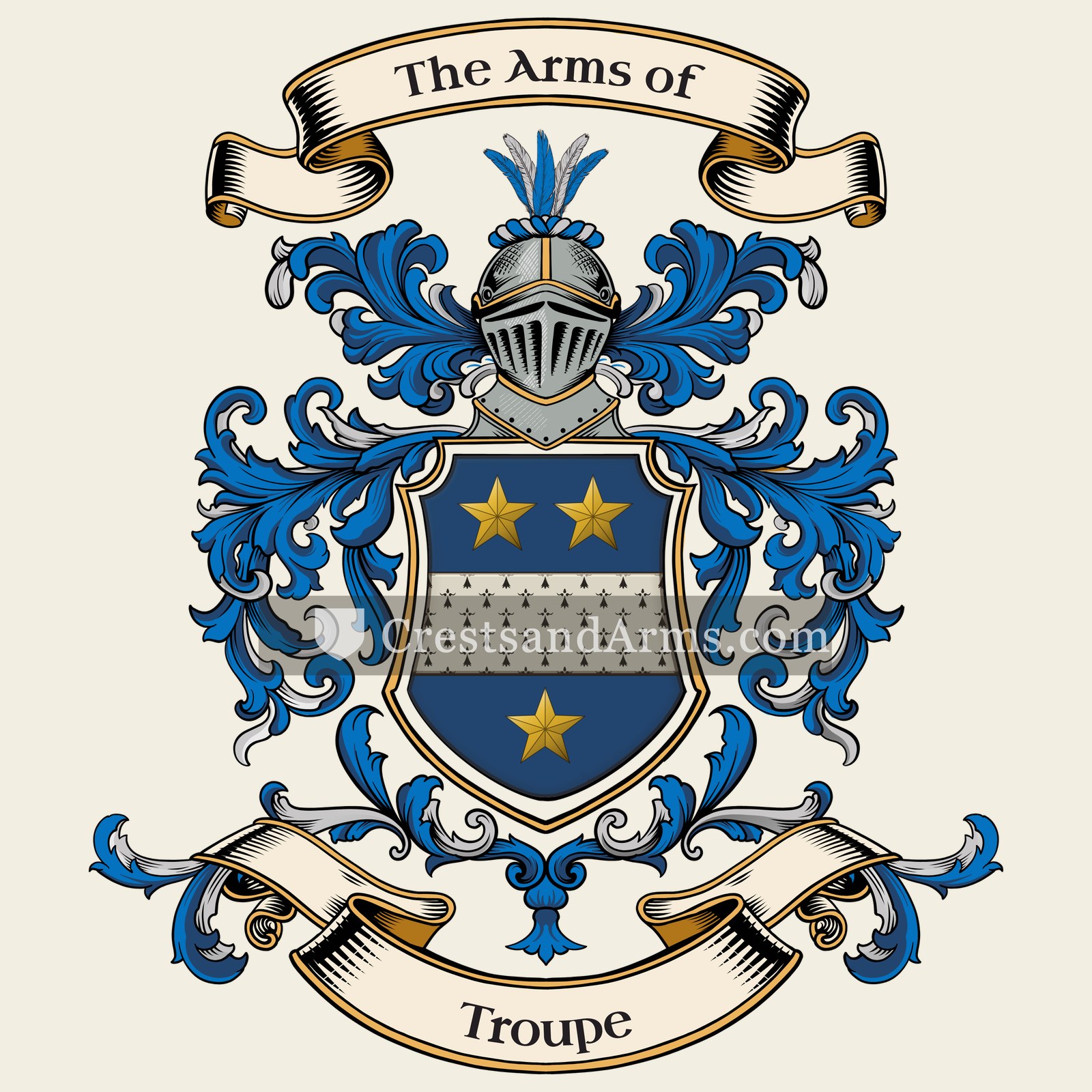 The arms